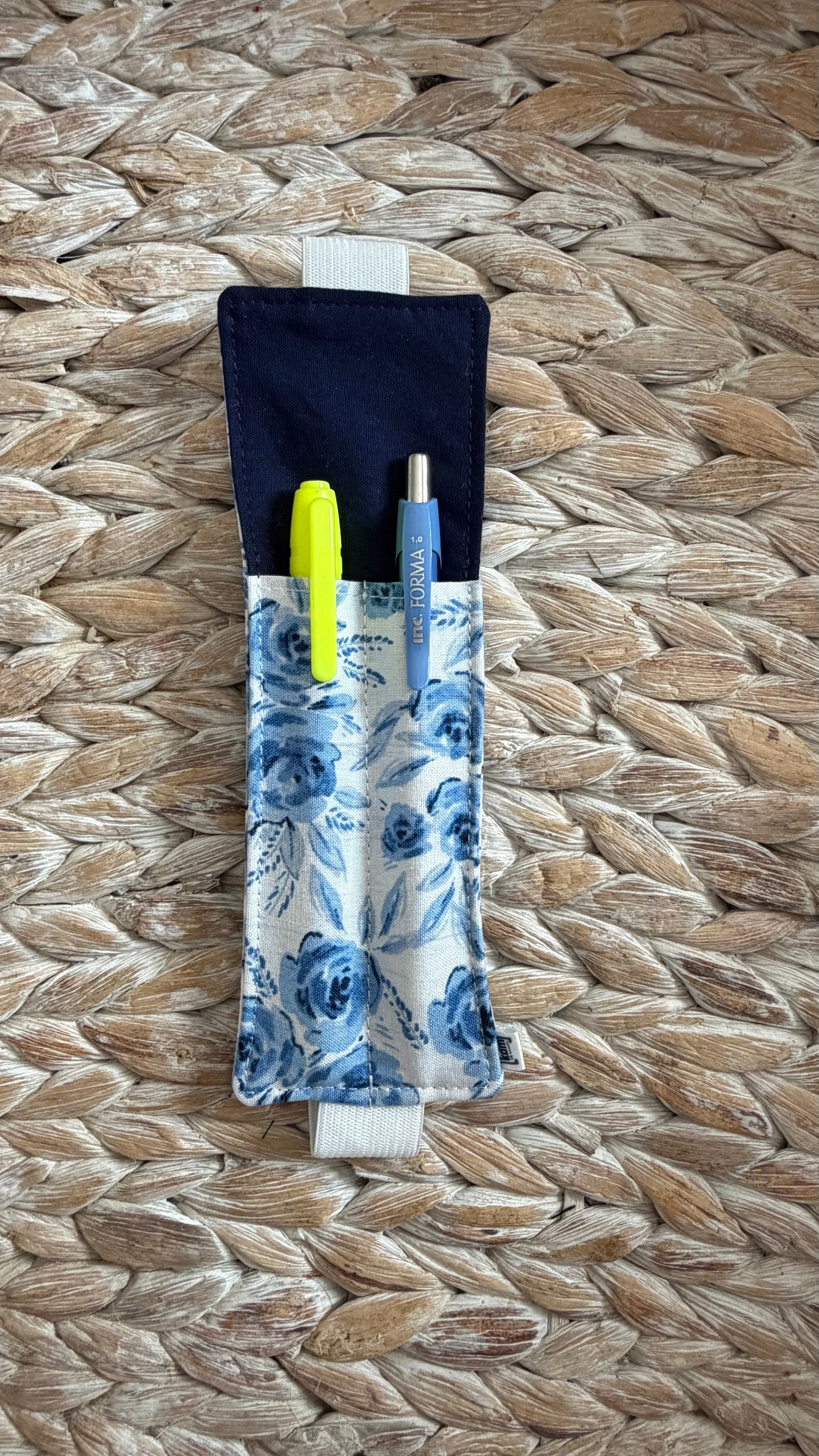 Planner Bookmark + Pen Holder