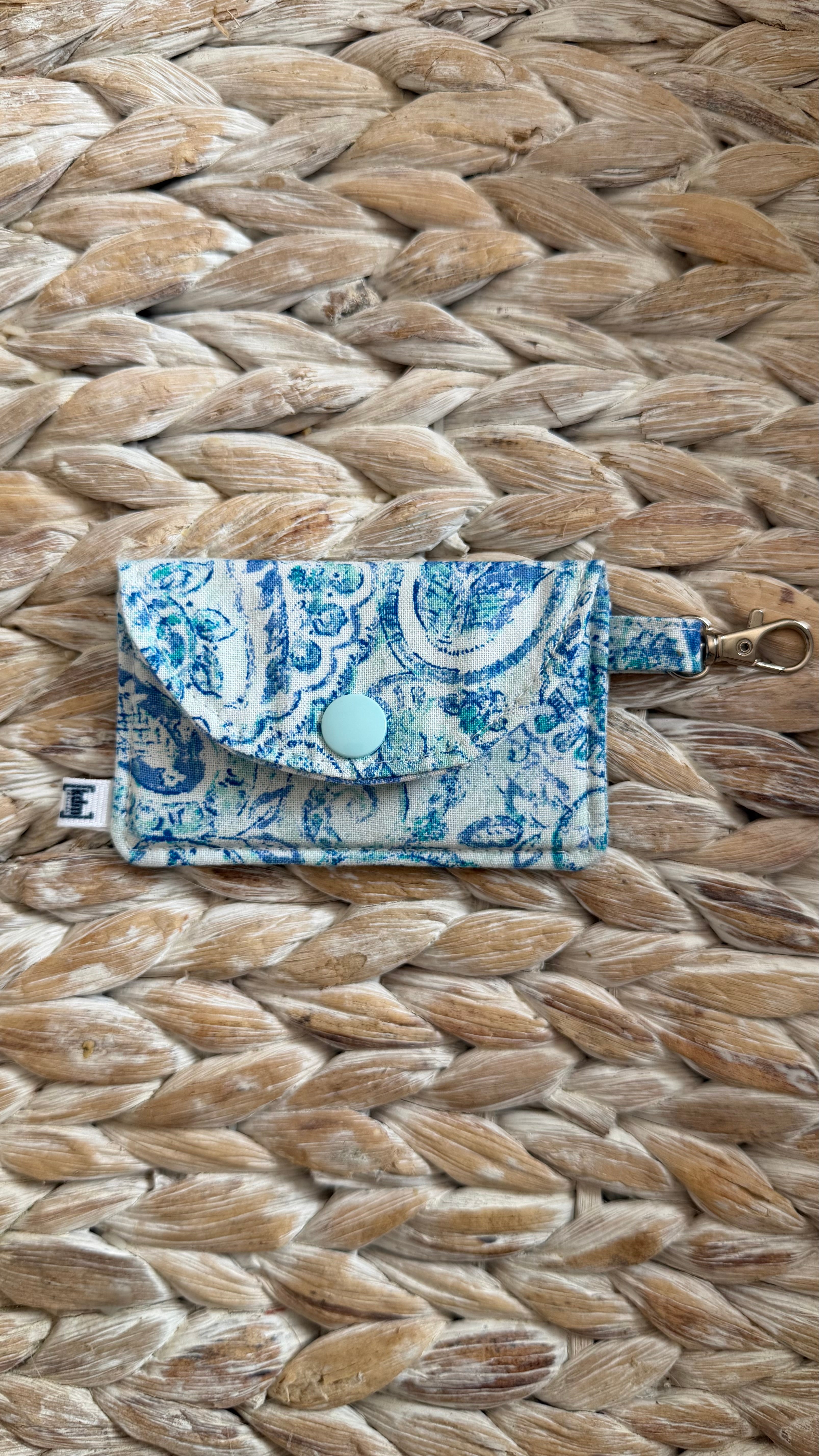 Mini Wallet Keychain
