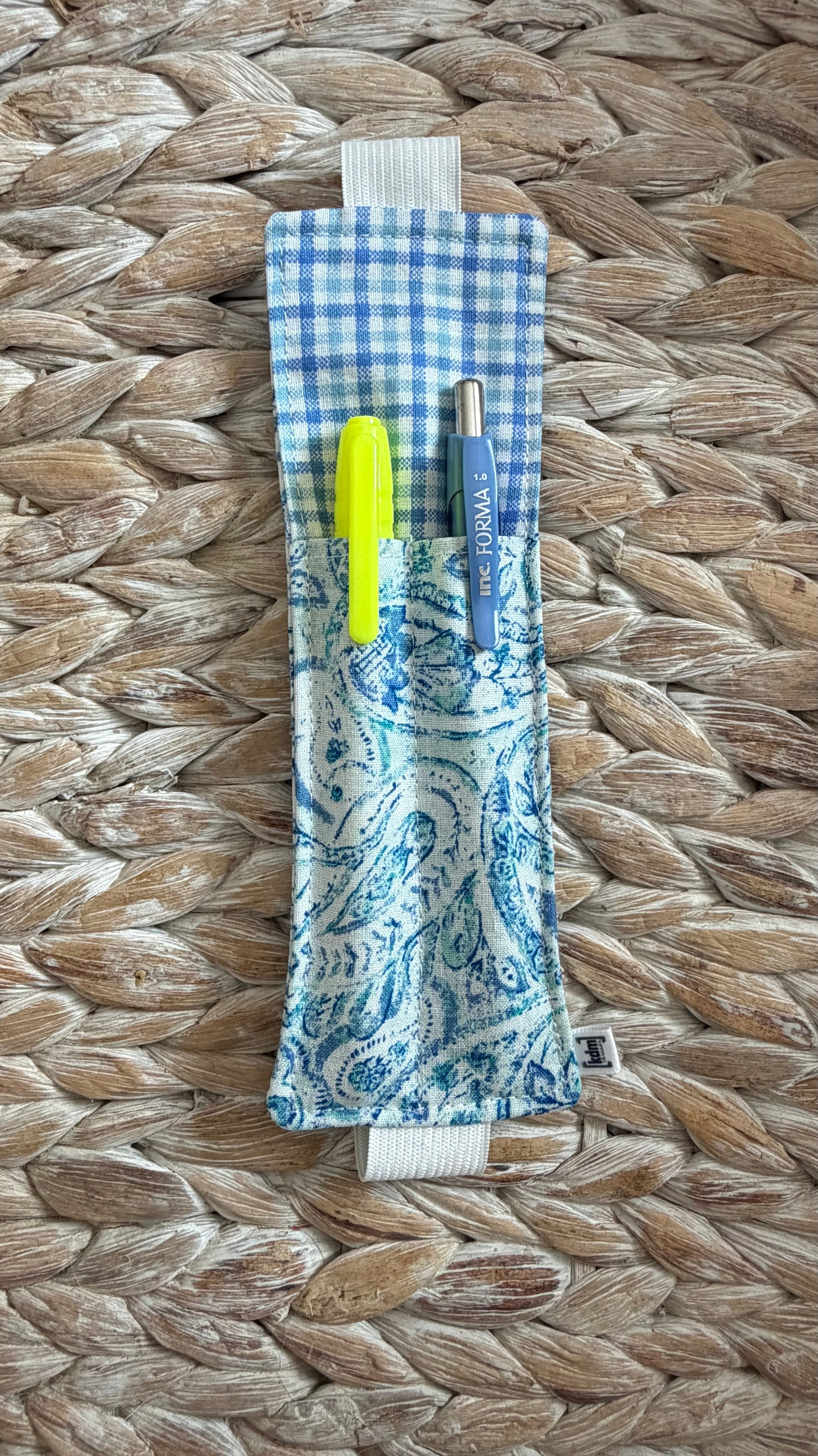 Planner Bookmark + Pen Holder