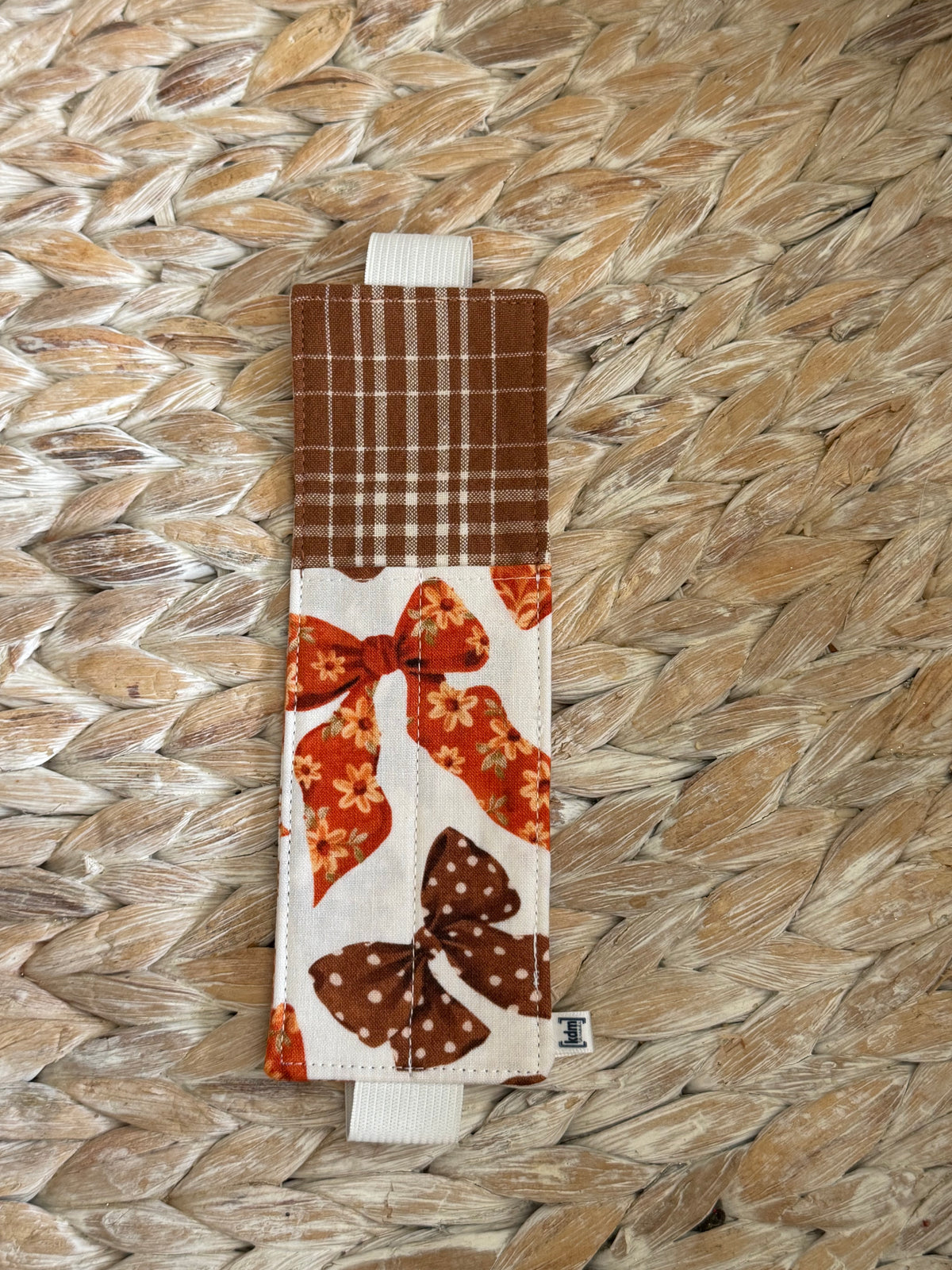 Planner Bookmark + Pen Holder