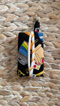 School Keychain Tissue Holder