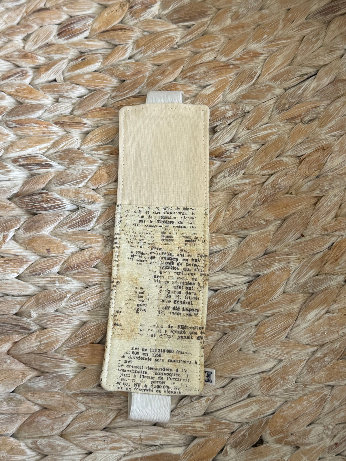 Planner Bookmark + Pen Holder