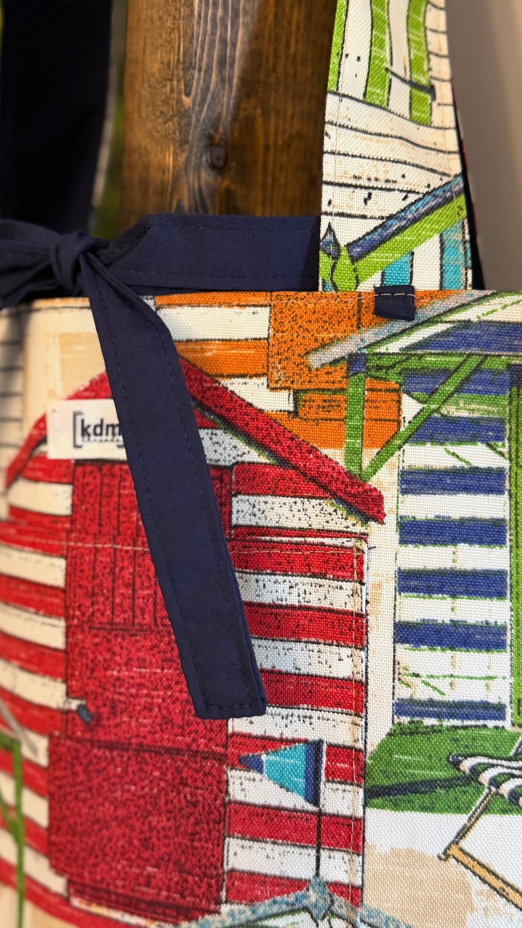 Beach Hut Summer Tote