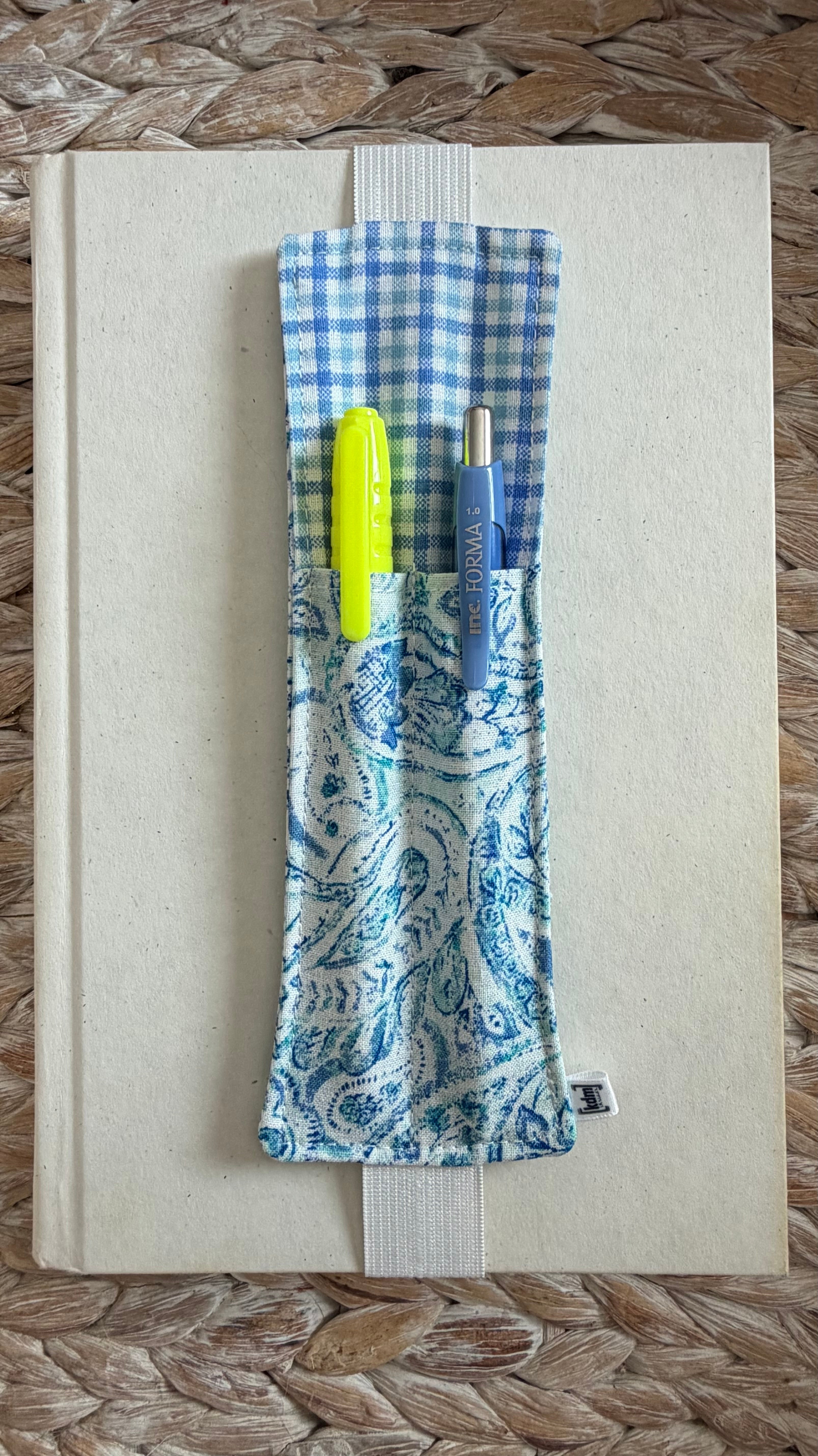 Planner Bookmark + Pen Holder