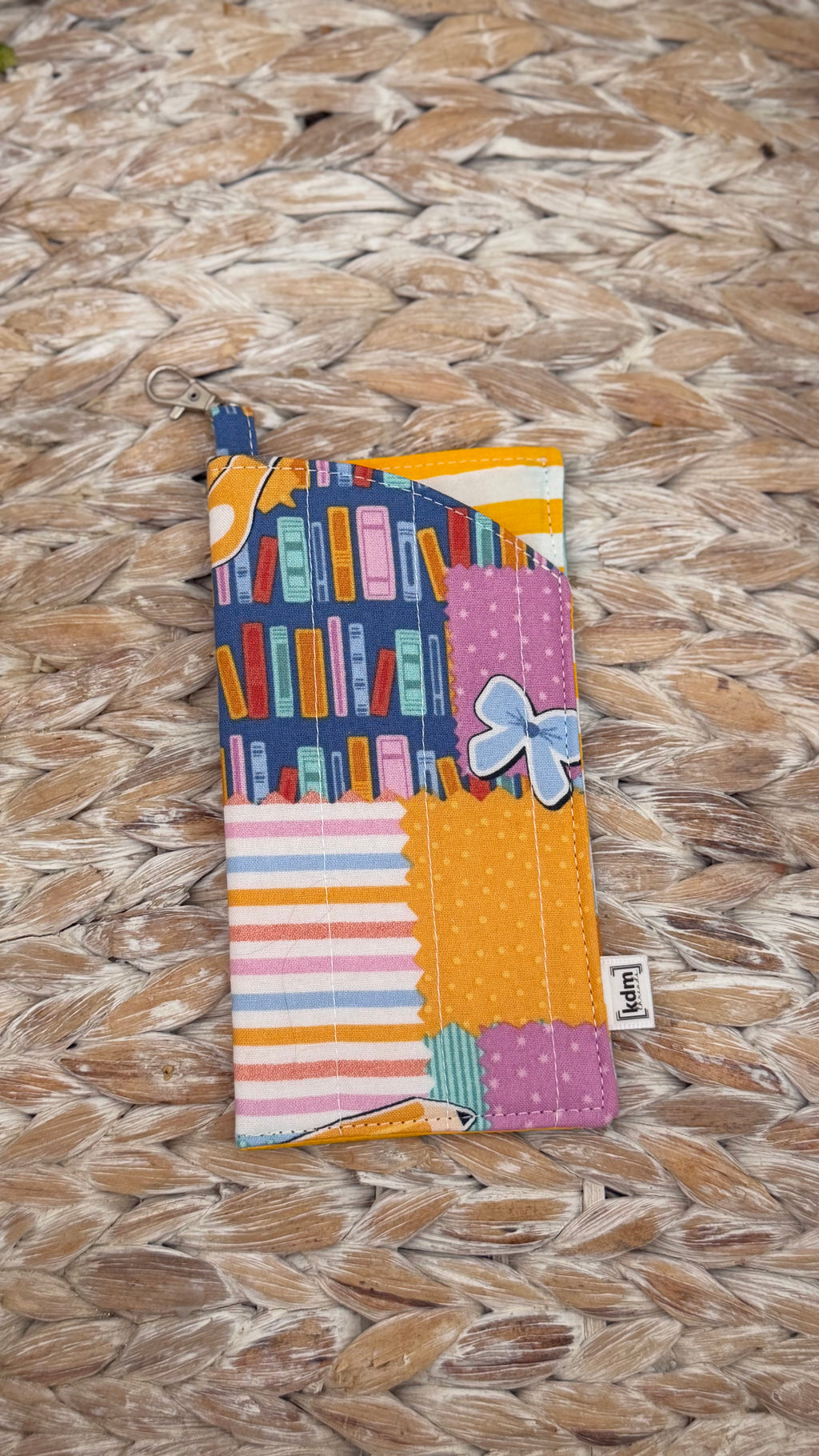School Themed Glasses Case