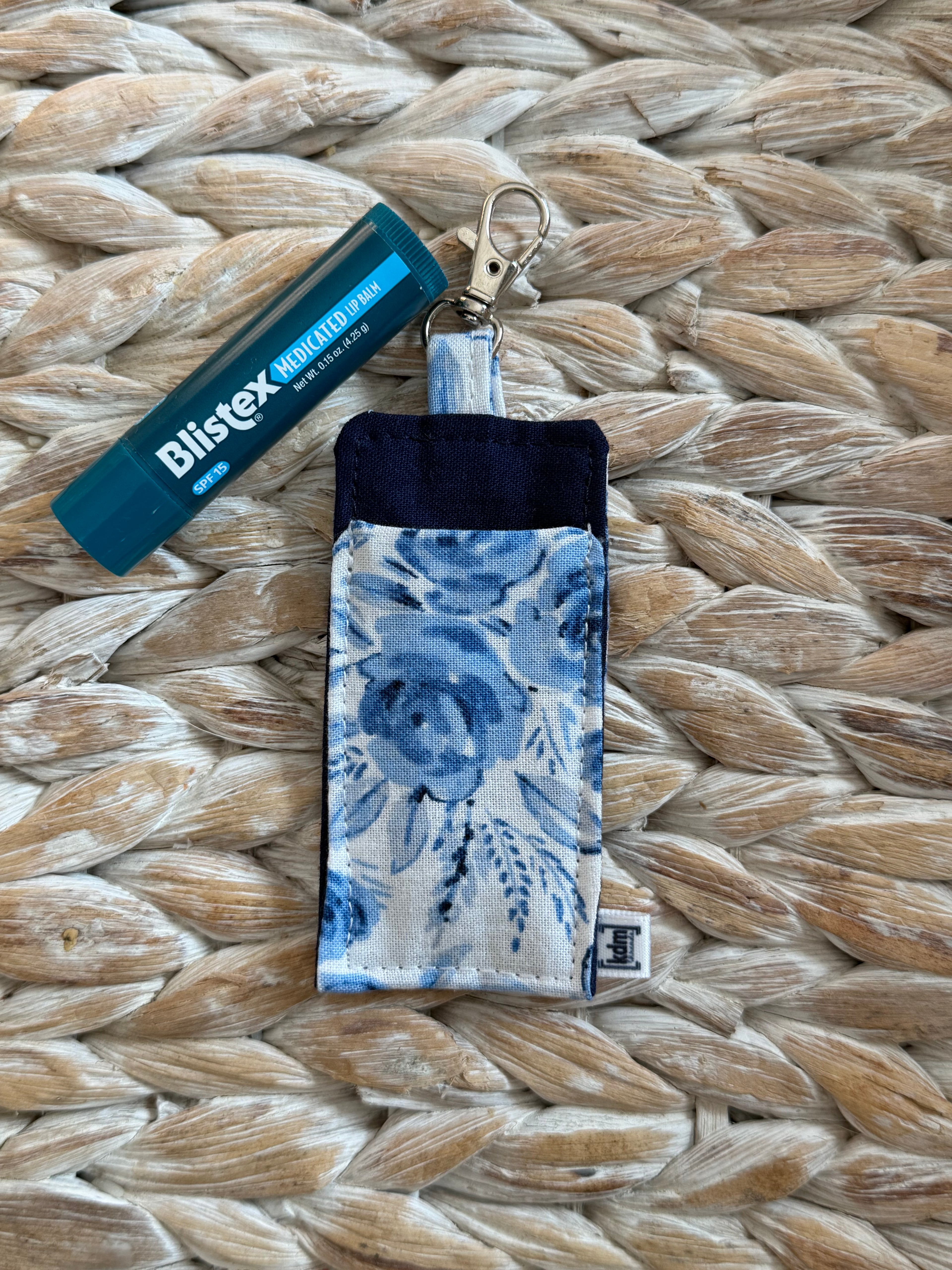 Chapstick Keychain holder