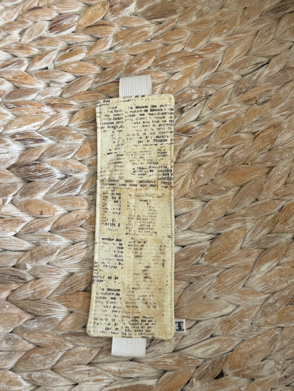 Planner Bookmark + Pen Holder