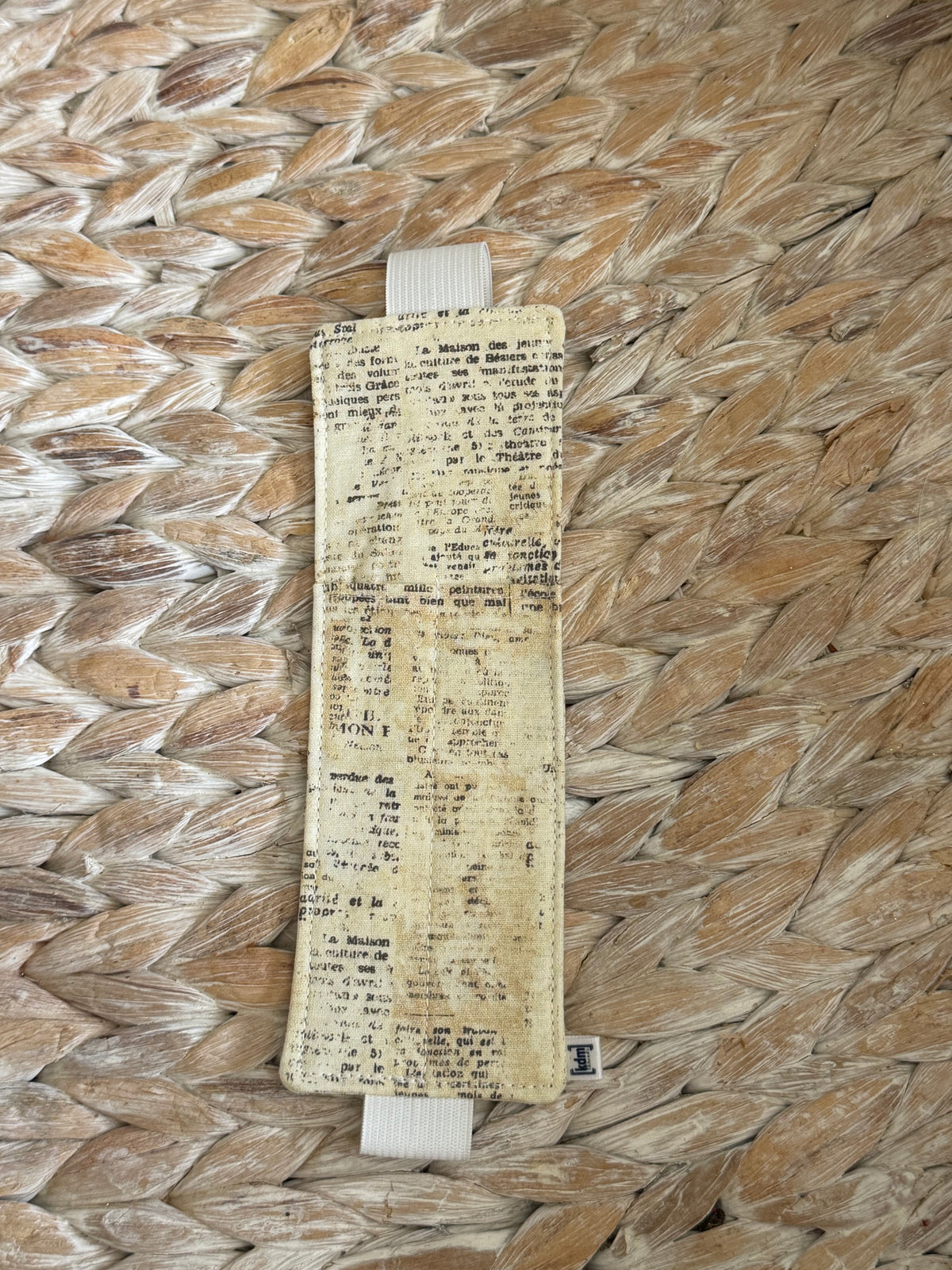 Planner Bookmark + Pen Holder