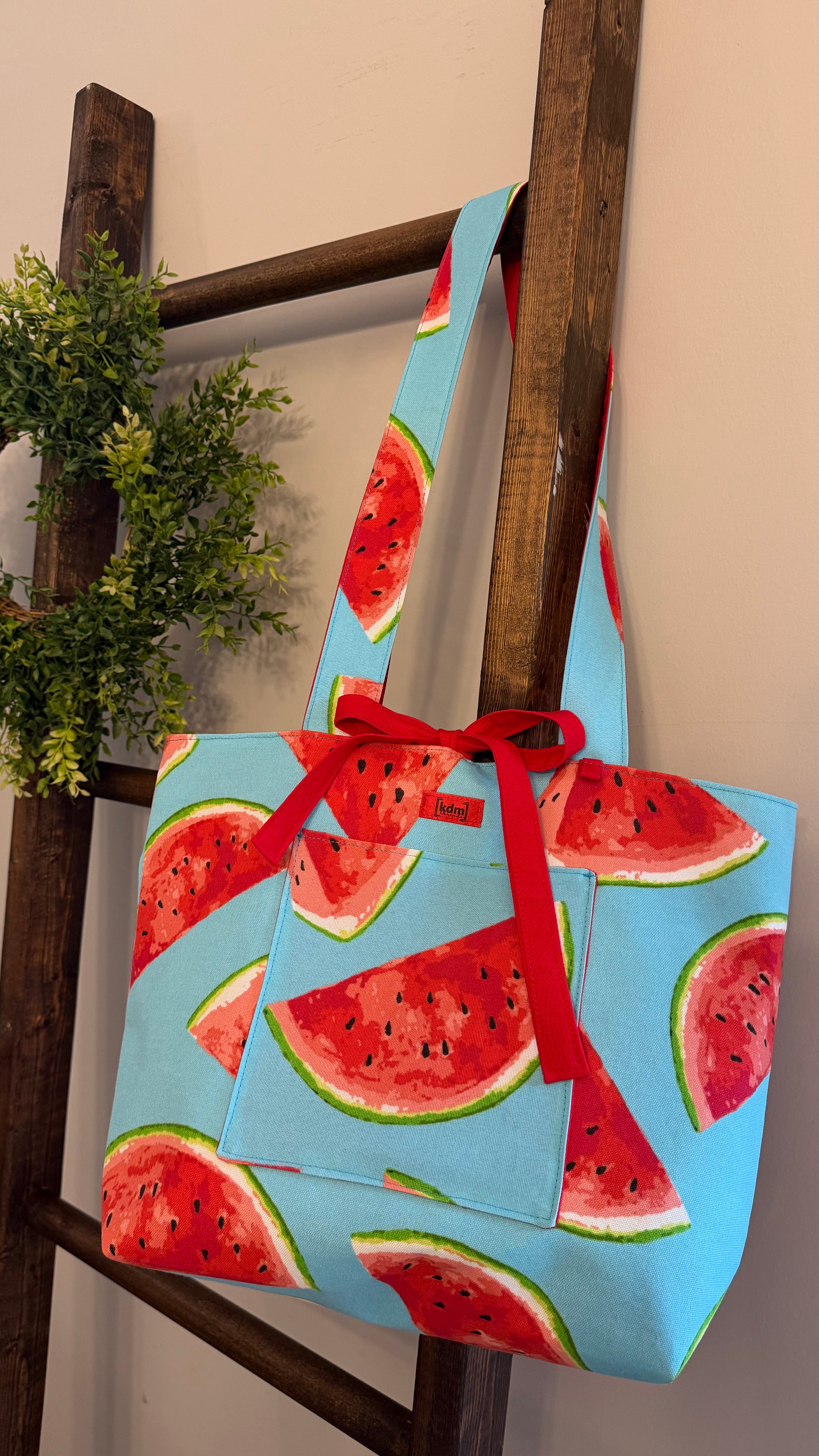 Watermelon Summer Tote