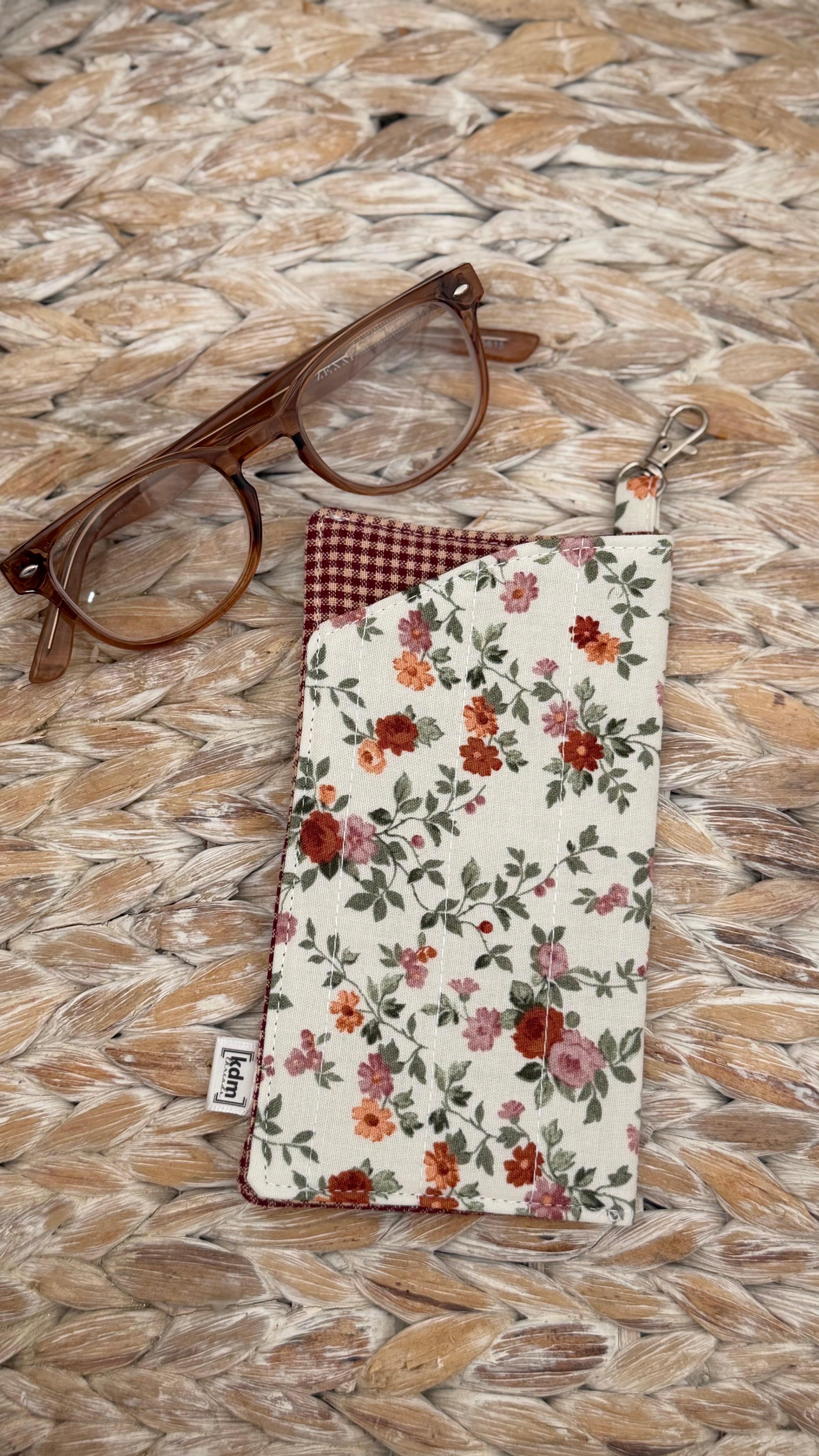 Quilted Glasses Case