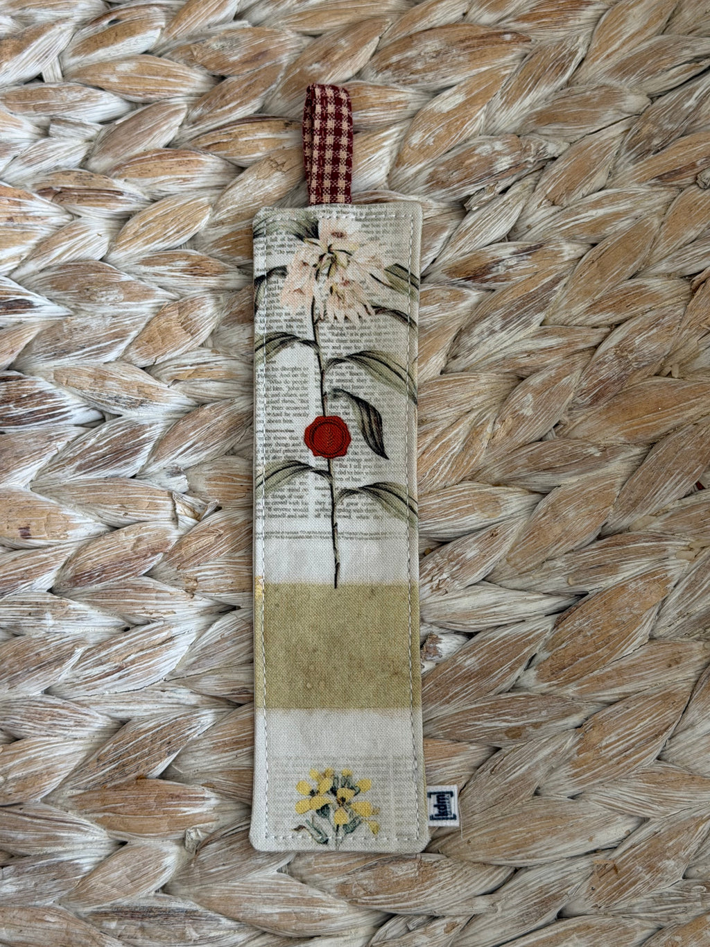 Fabric Bookmarks
