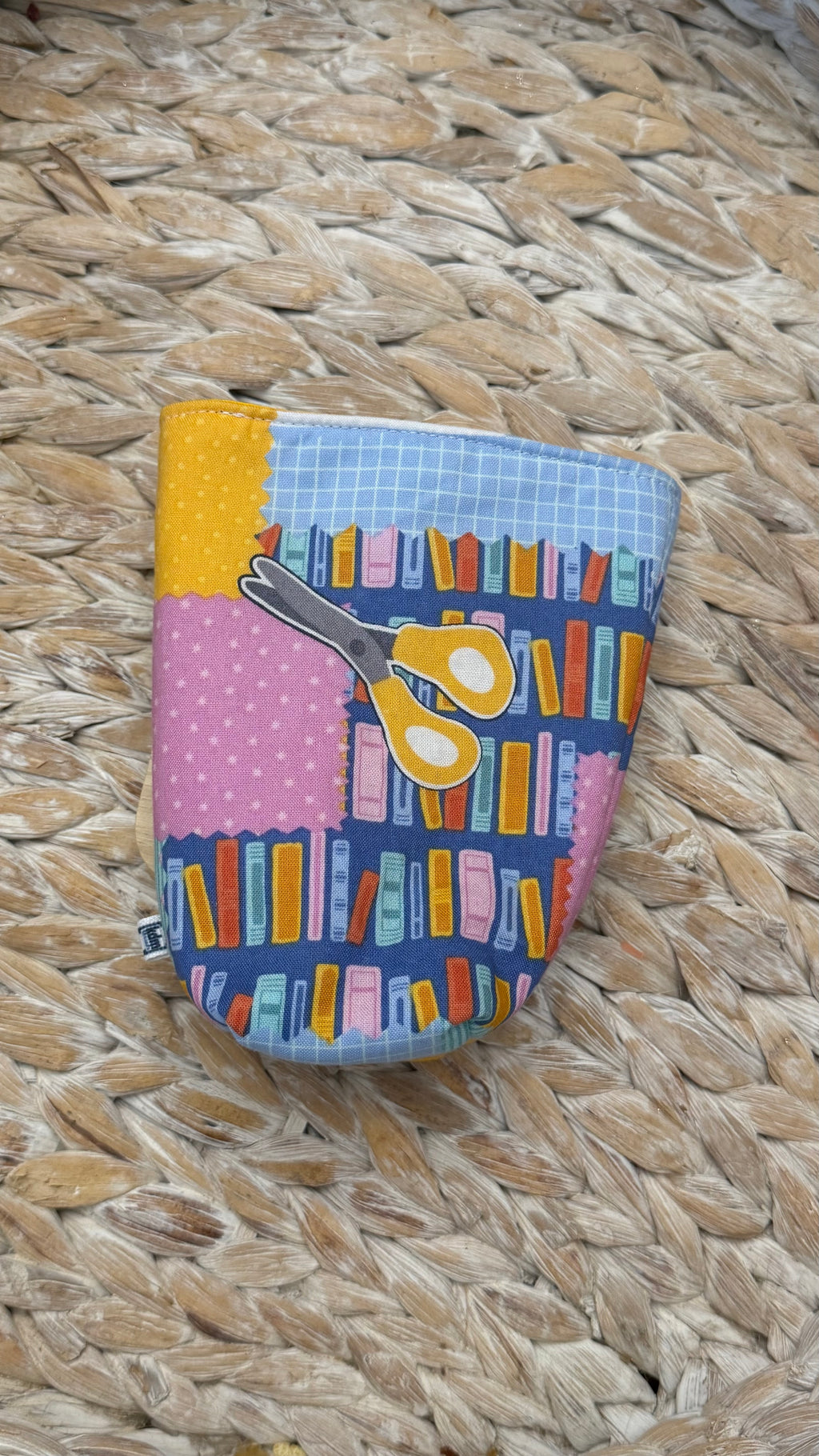 School Themed Iced Coffee Sleeve