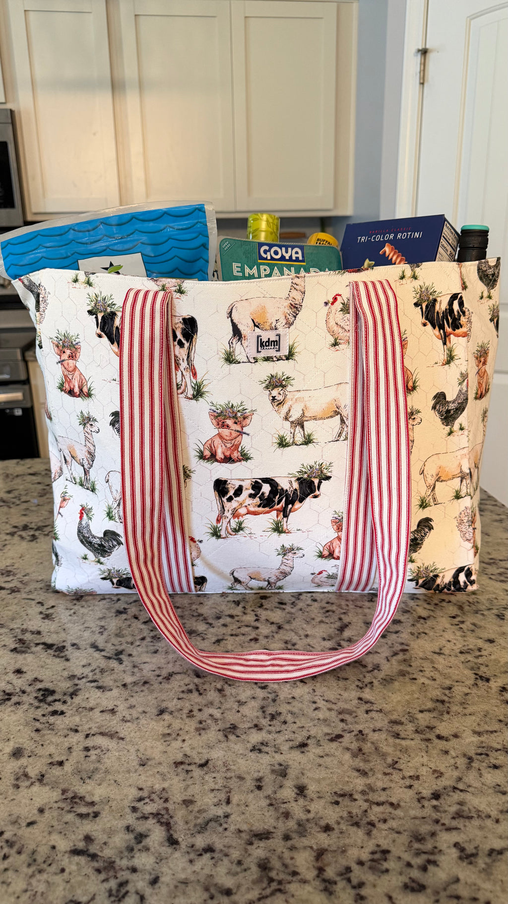 Butcher's Market Tote