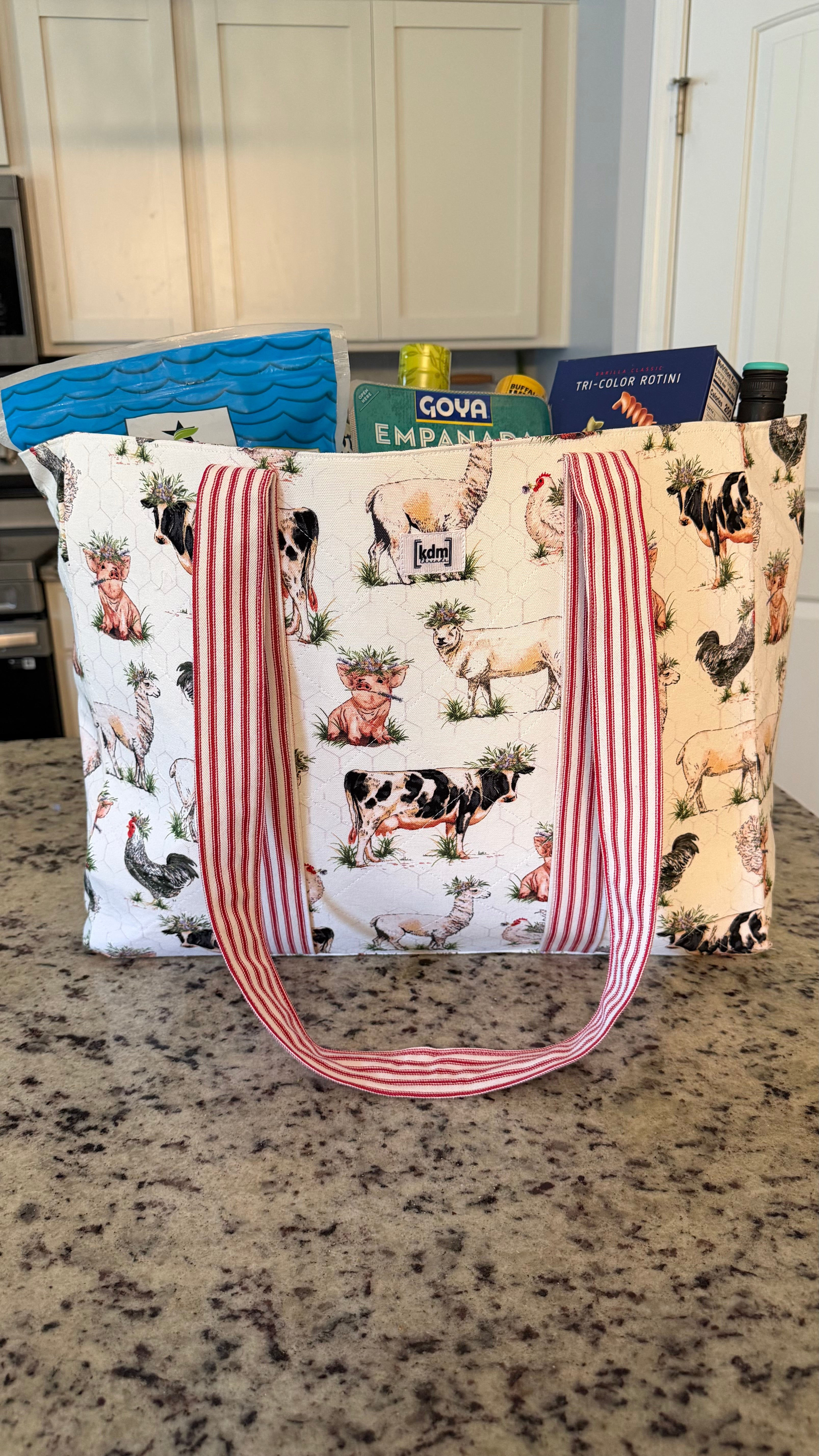 Butcher's Market Tote