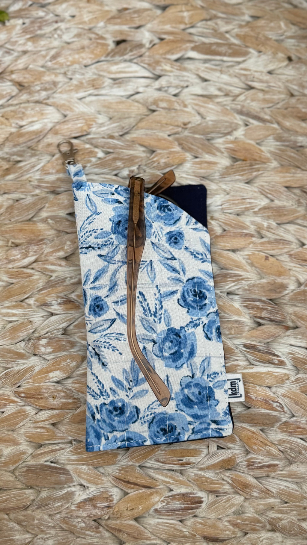 Quilted Glasses Case