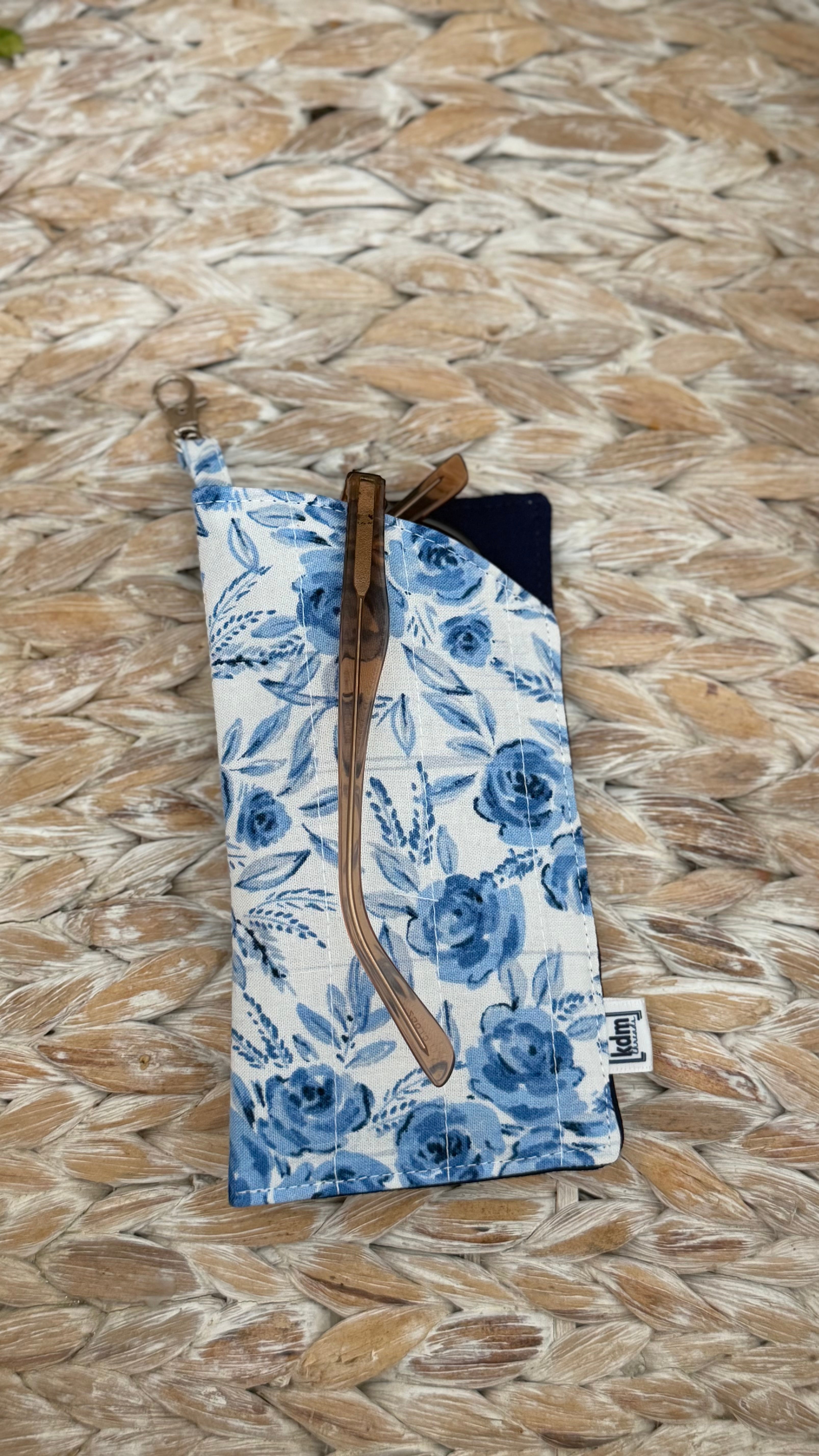 Quilted Glasses Case