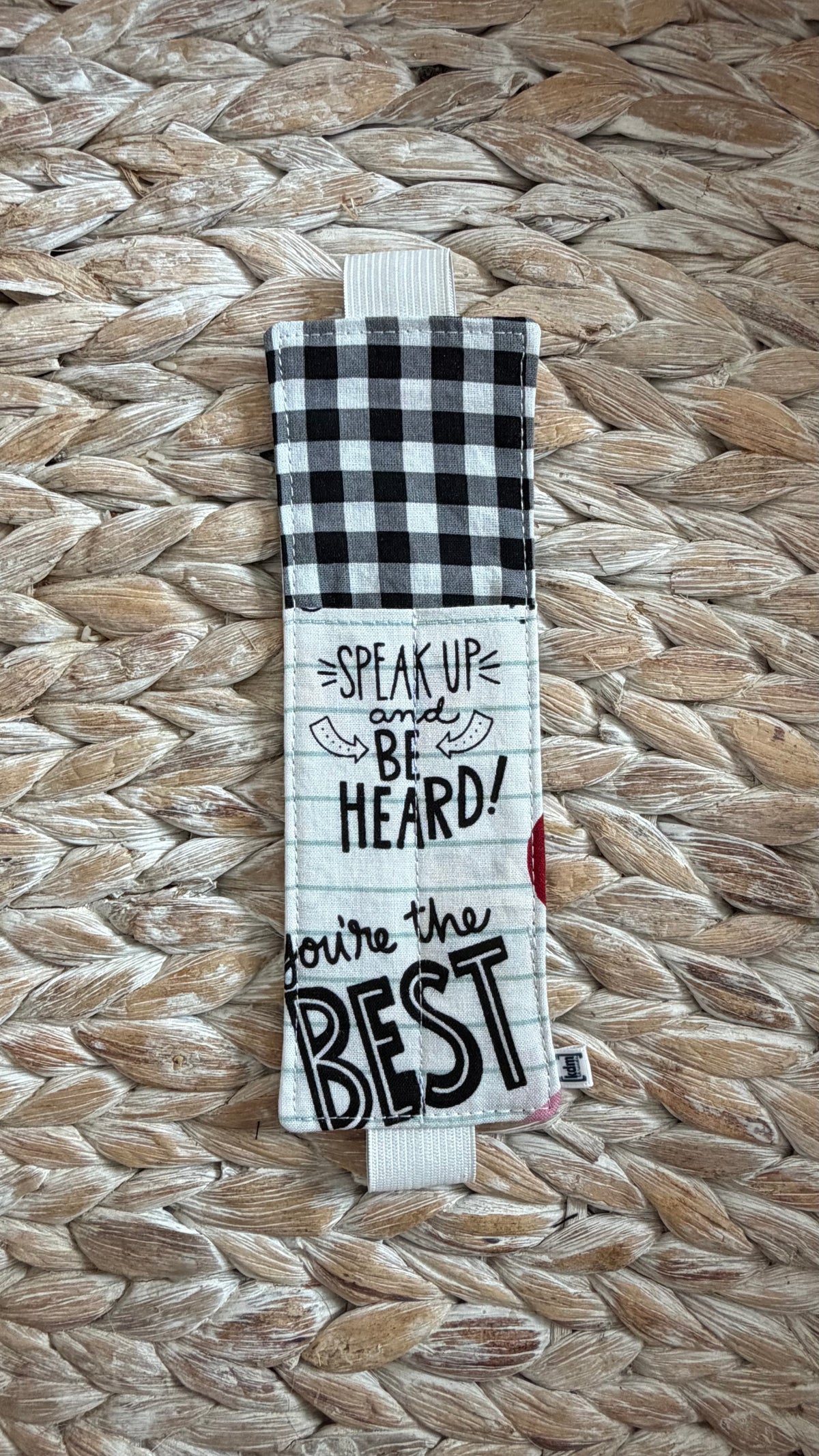 School Planner Bookmark + Pen Holder