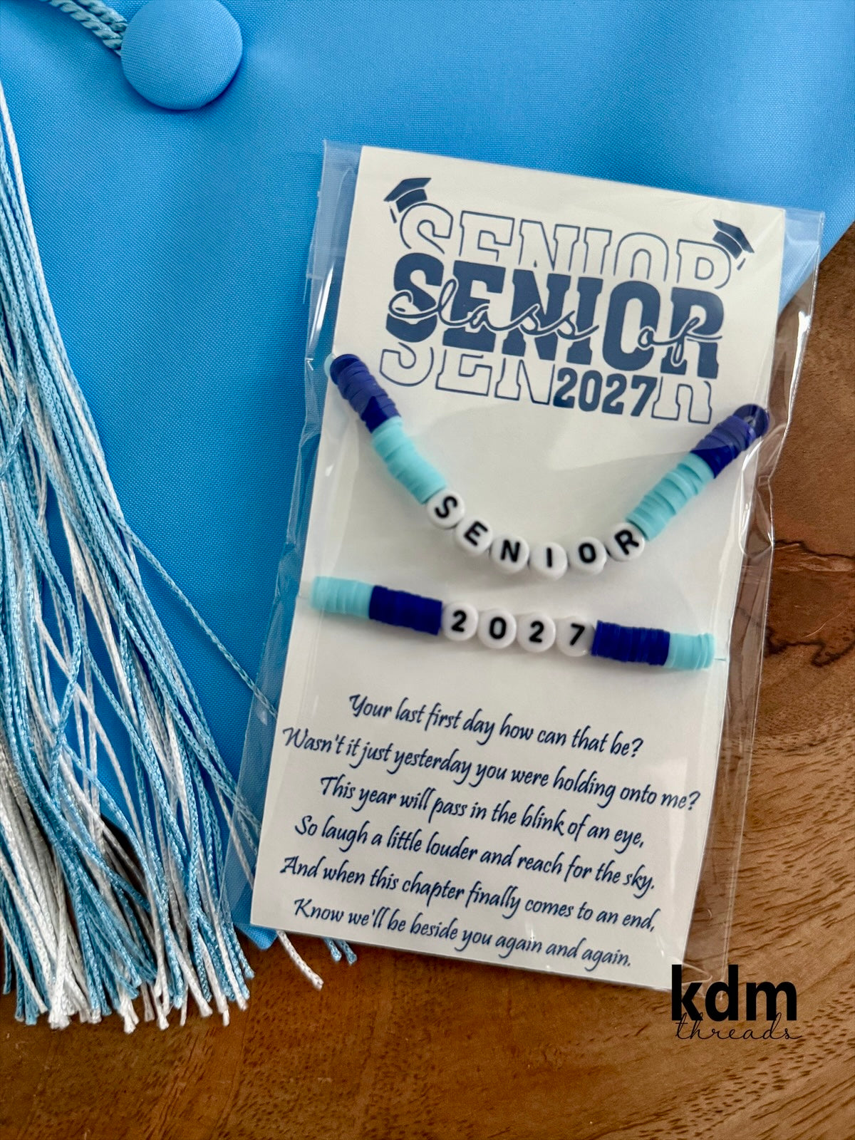 Senior 2027 Bracelet Set