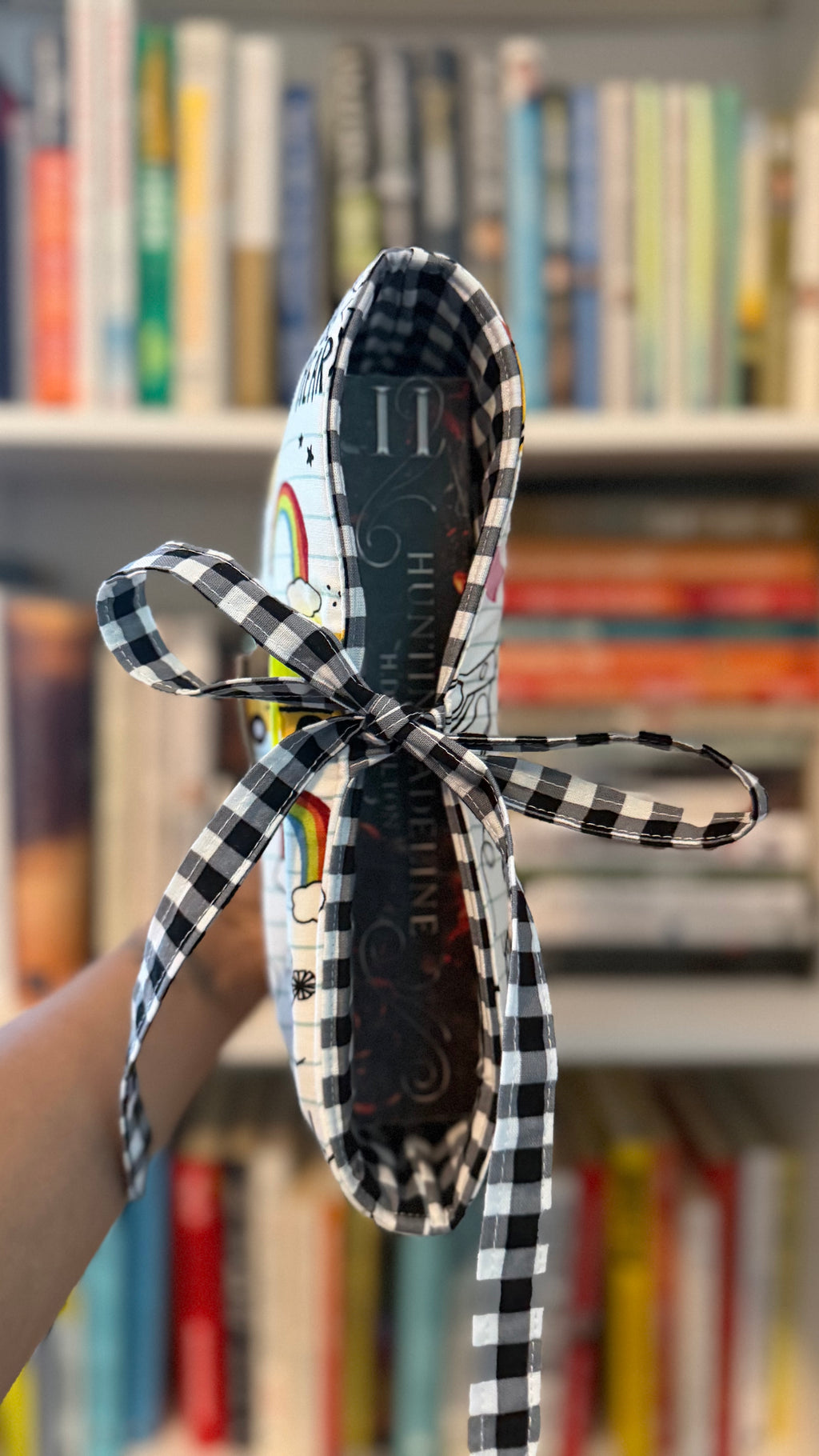 School Themed Book Sleeve