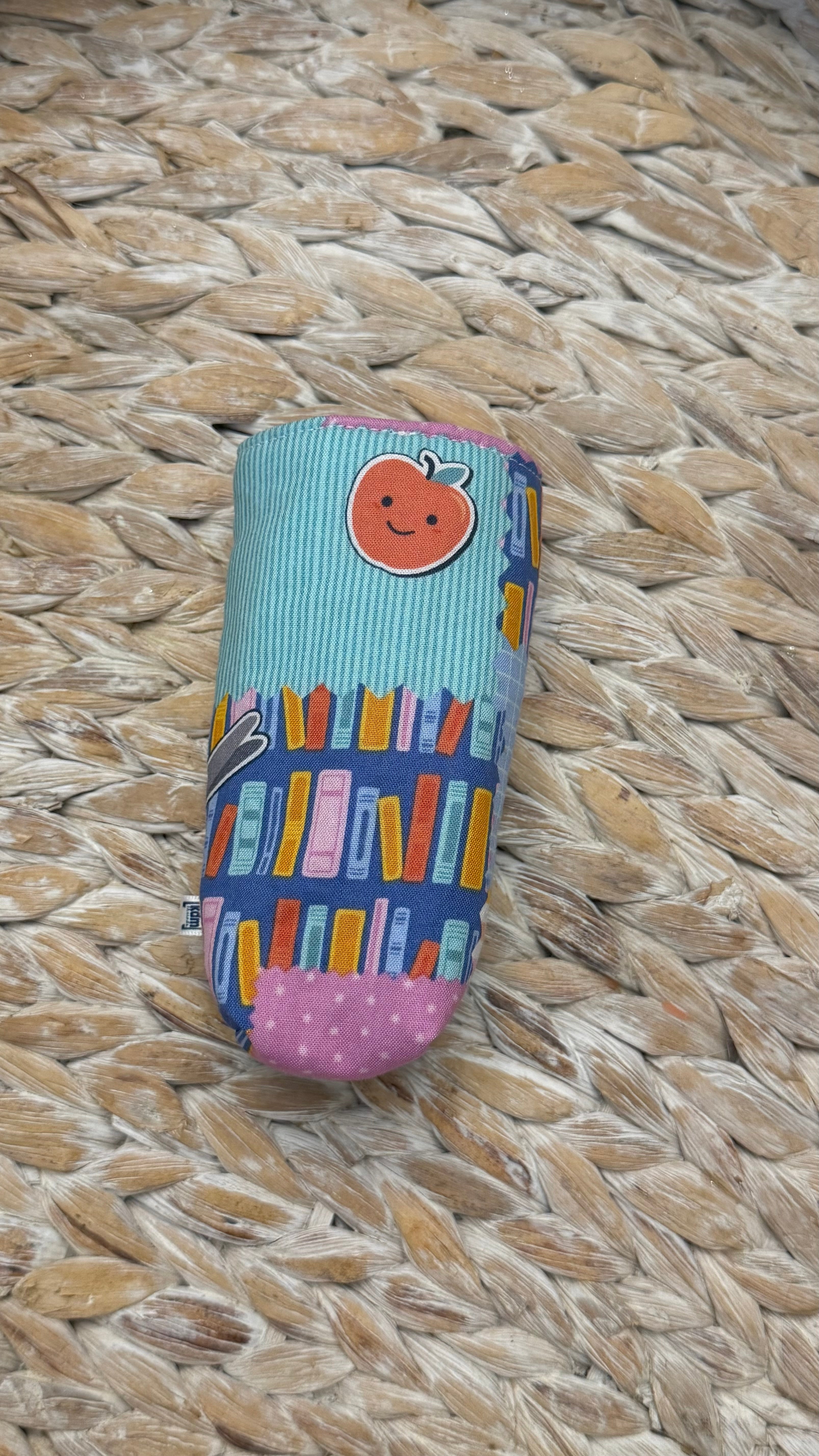 School Themed Can Sleeve