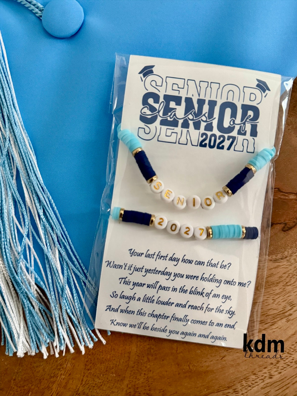 Senior 2027 Bracelet Set