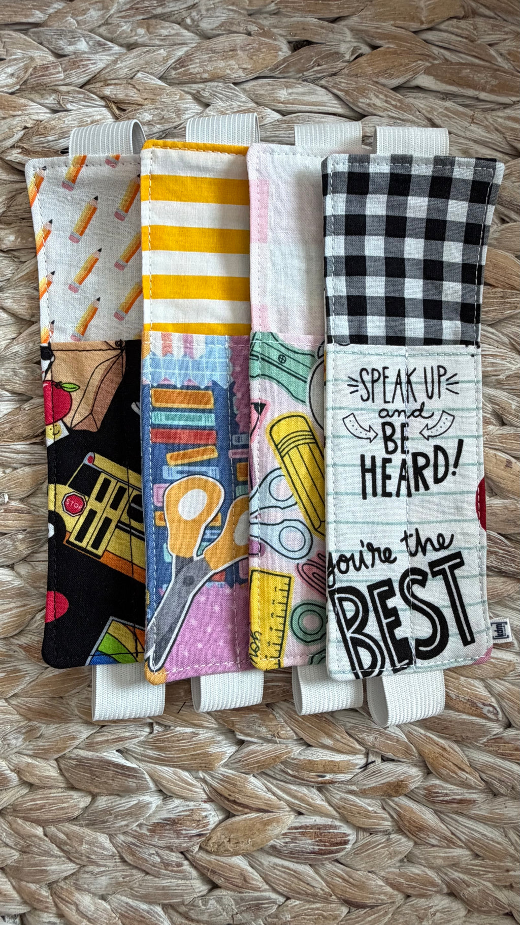 School Planner Bookmark + Pen Holder