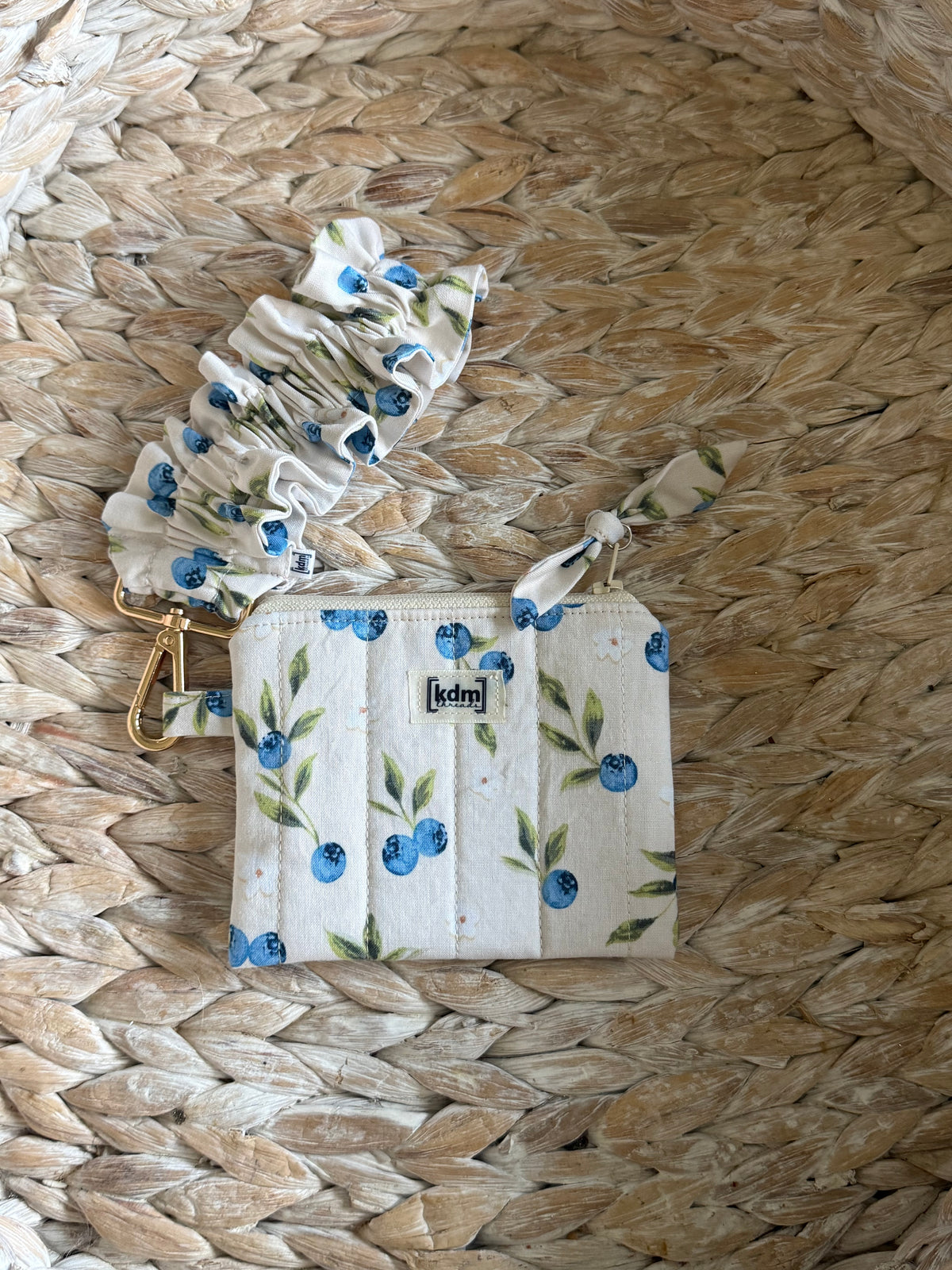 Scrunchie Wristlet