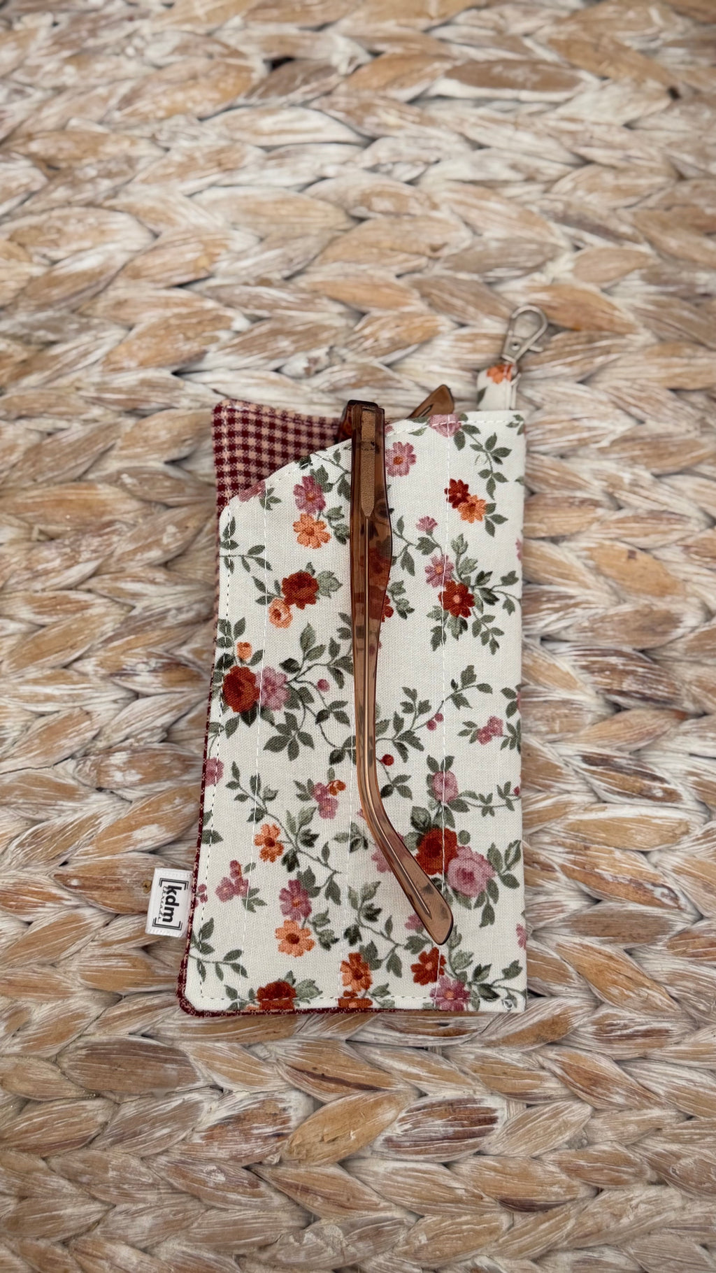 Quilted Glasses Case