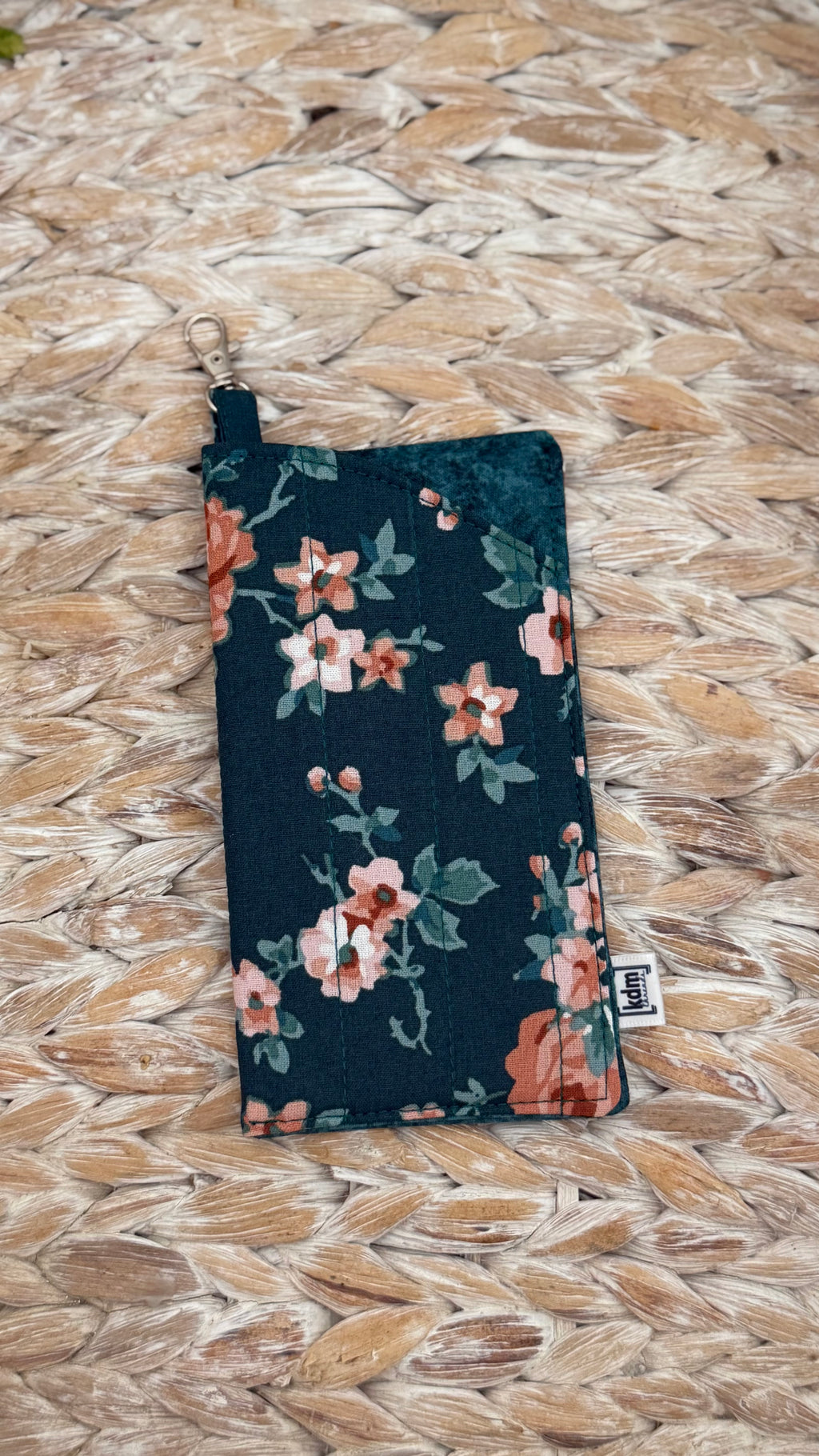 Quilted Glasses Case