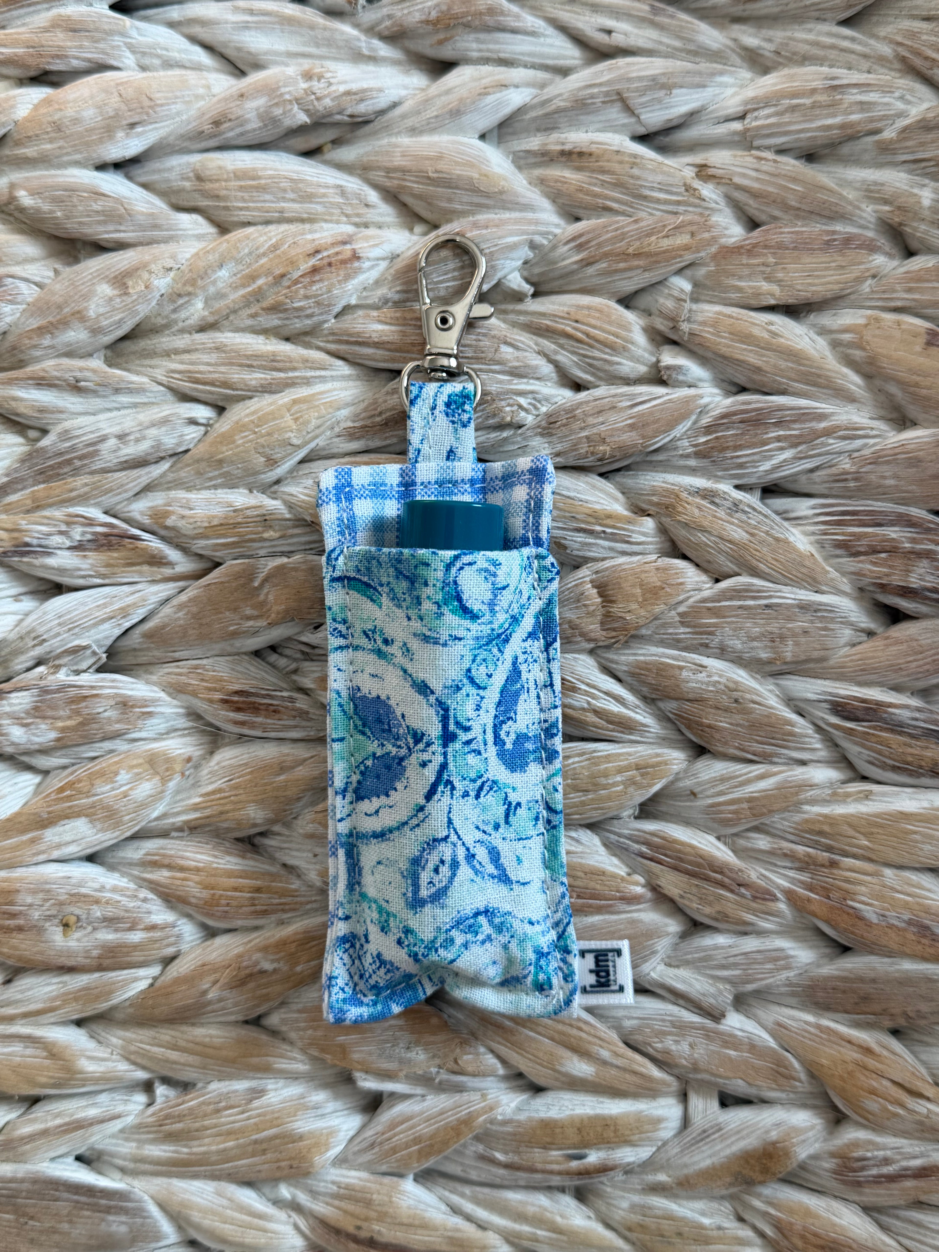 Chapstick Keychain holder