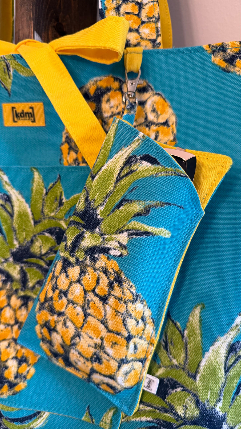 Pineapple Summer Tote