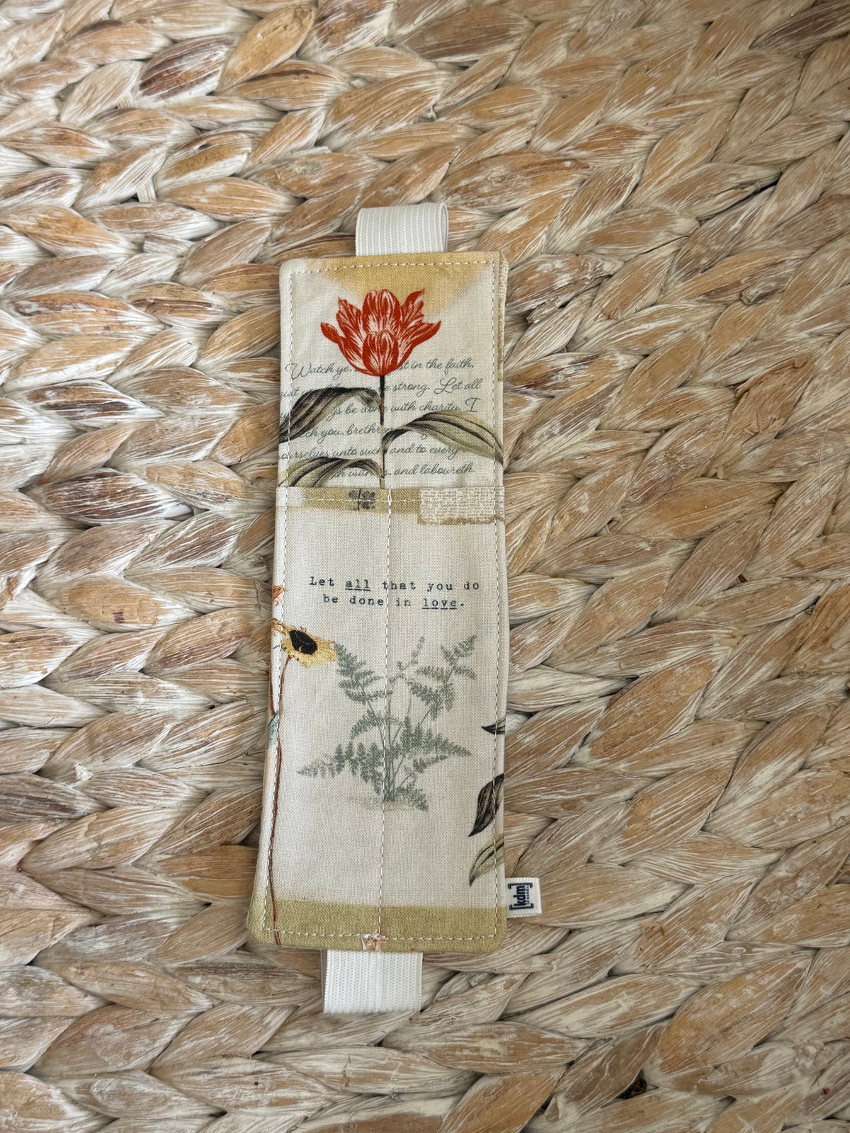 Planner Bookmark + Pen Holder