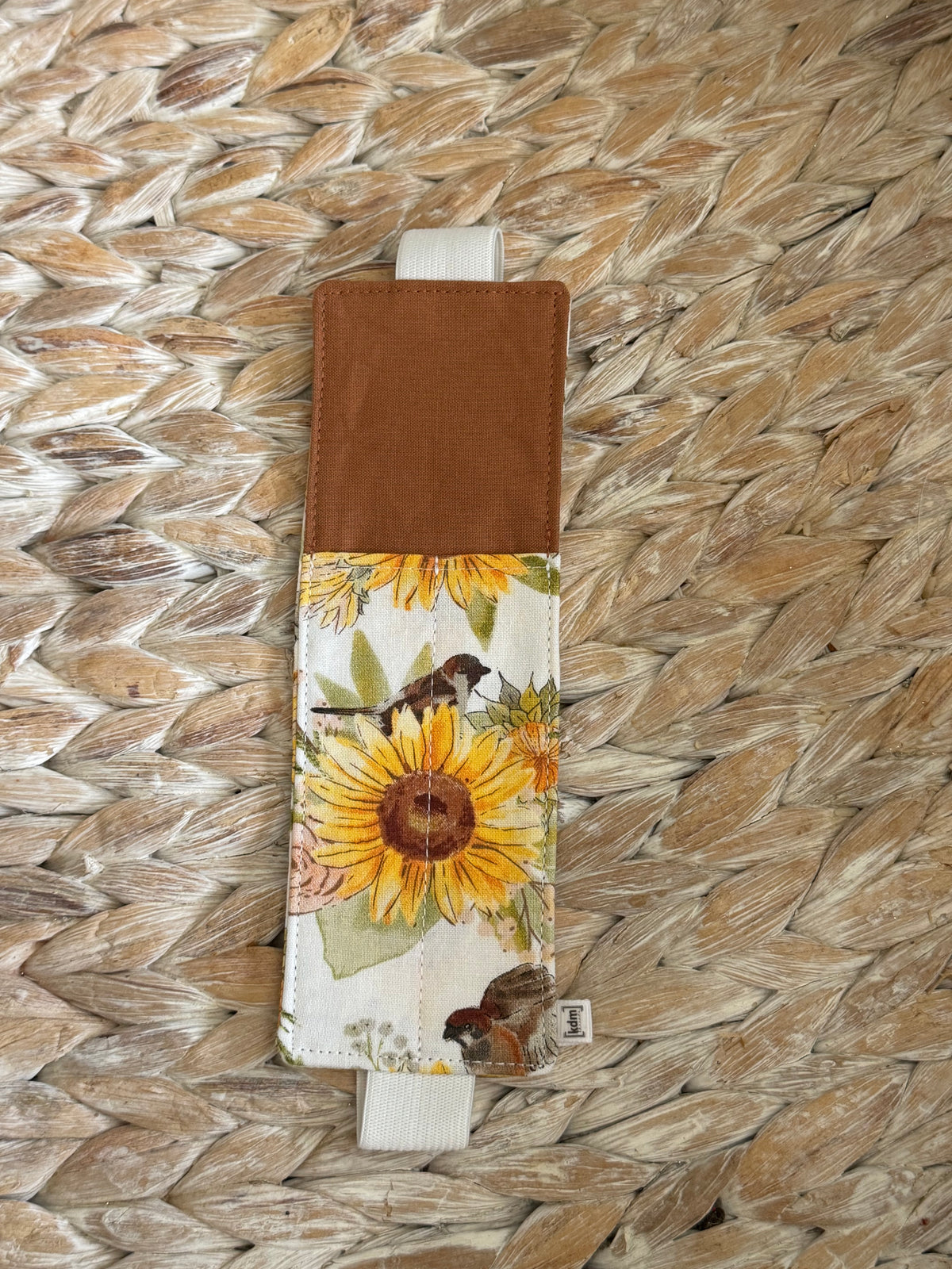 Planner Bookmark + Pen Holder