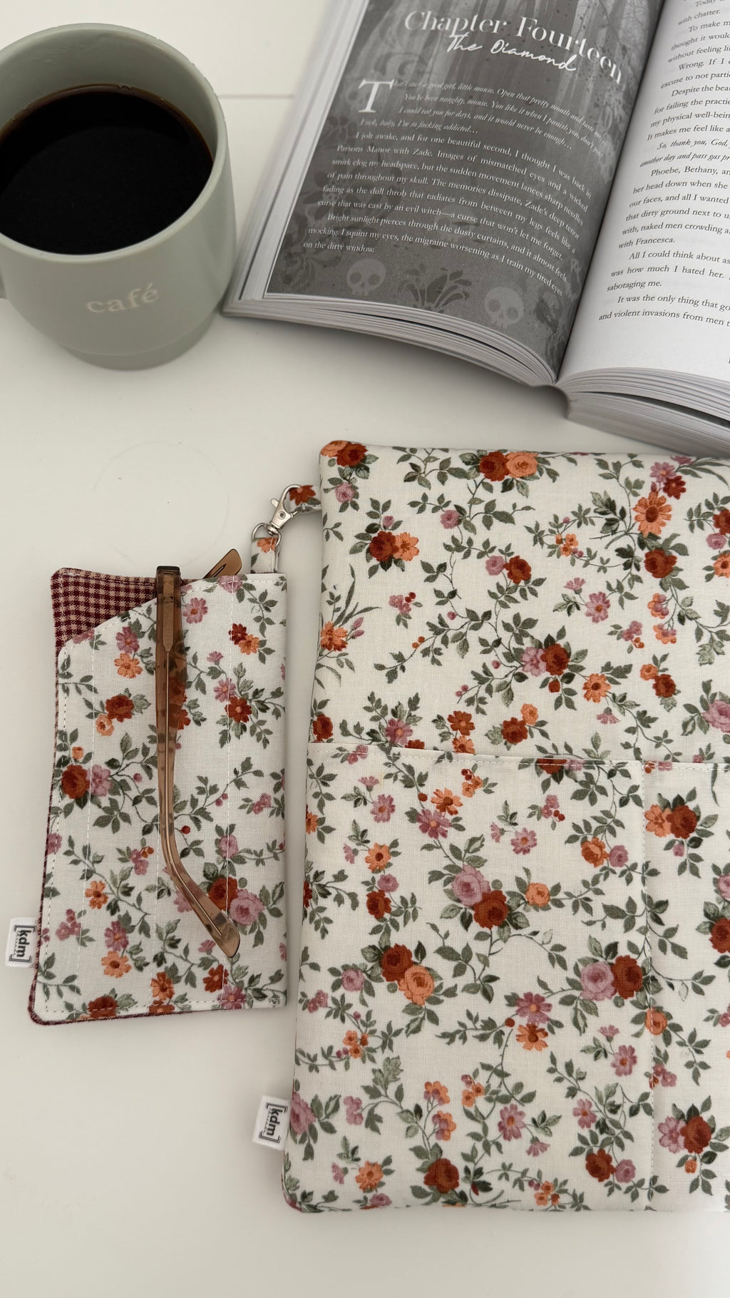 Quilted Glasses Case