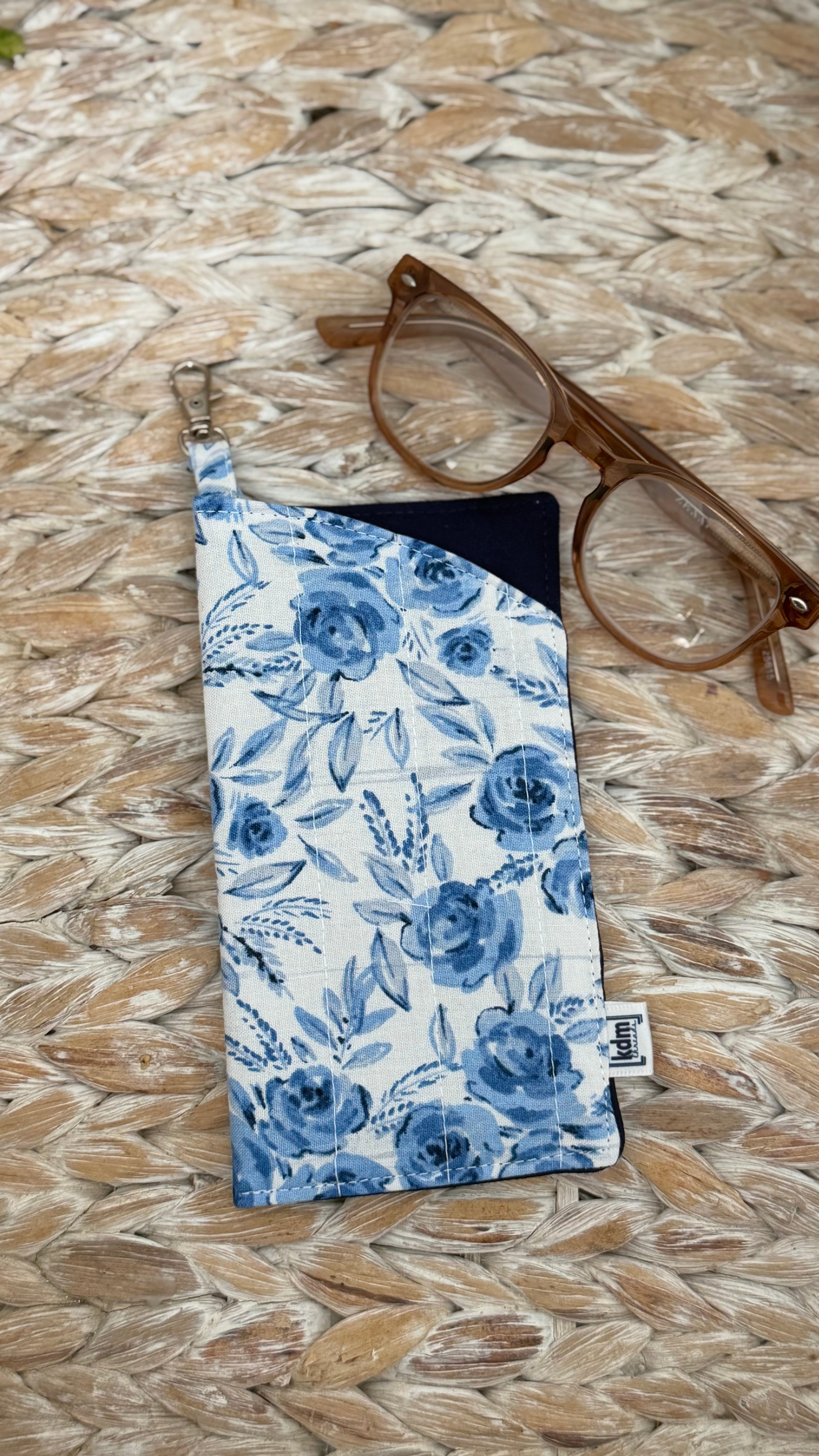 Quilted Glasses Case
