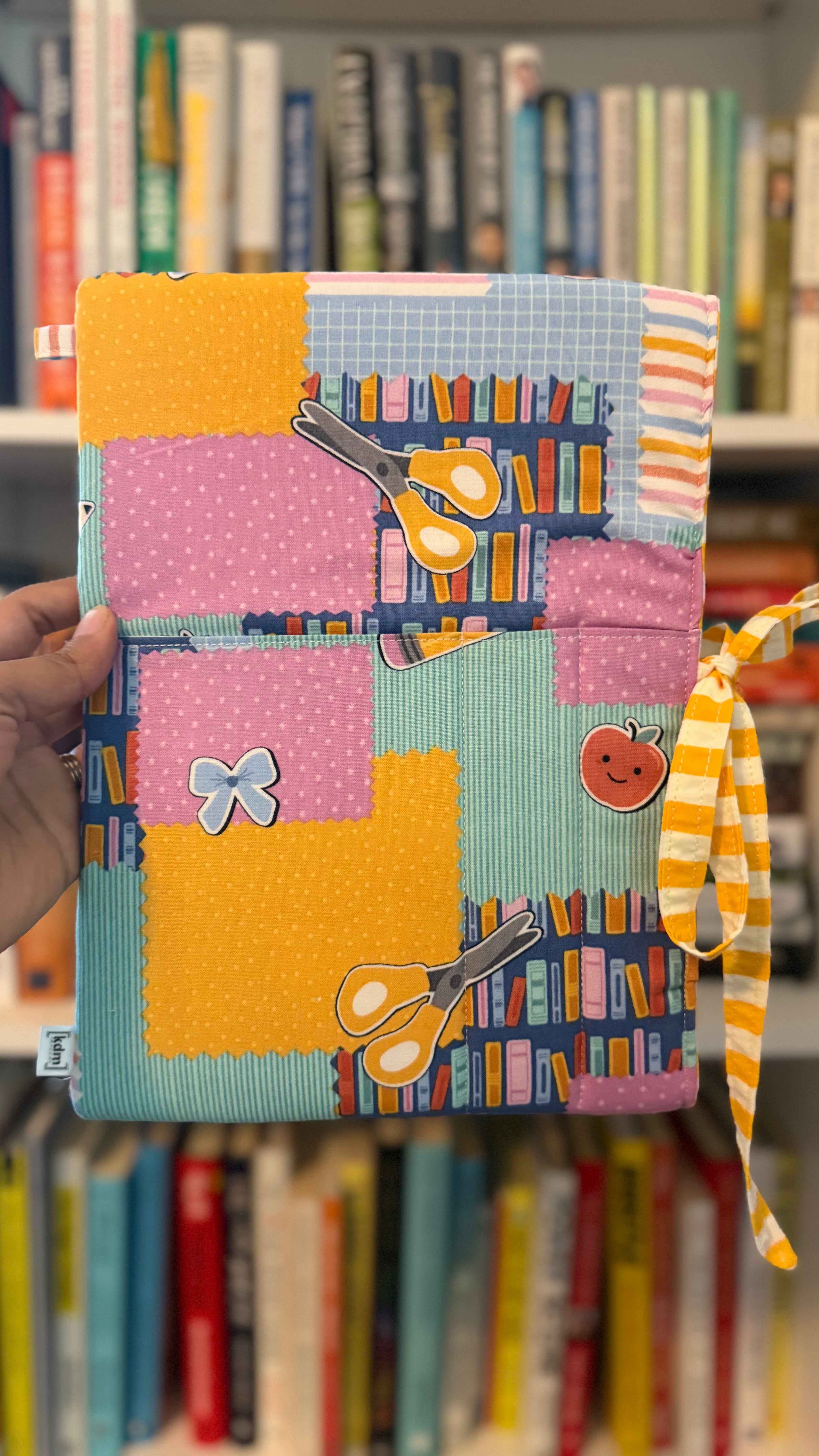 School Themed Book Sleeve
