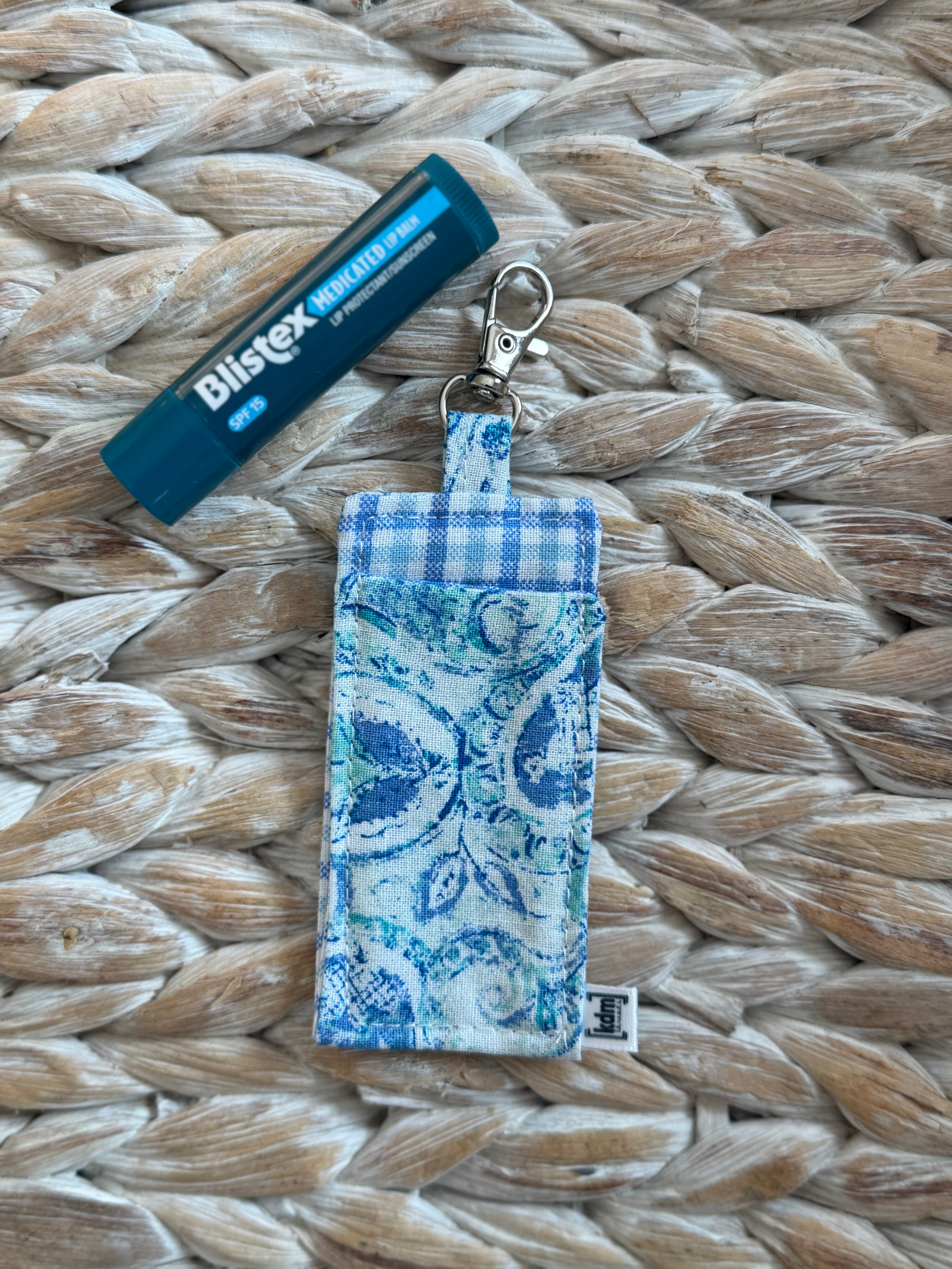 Chapstick Keychain holder