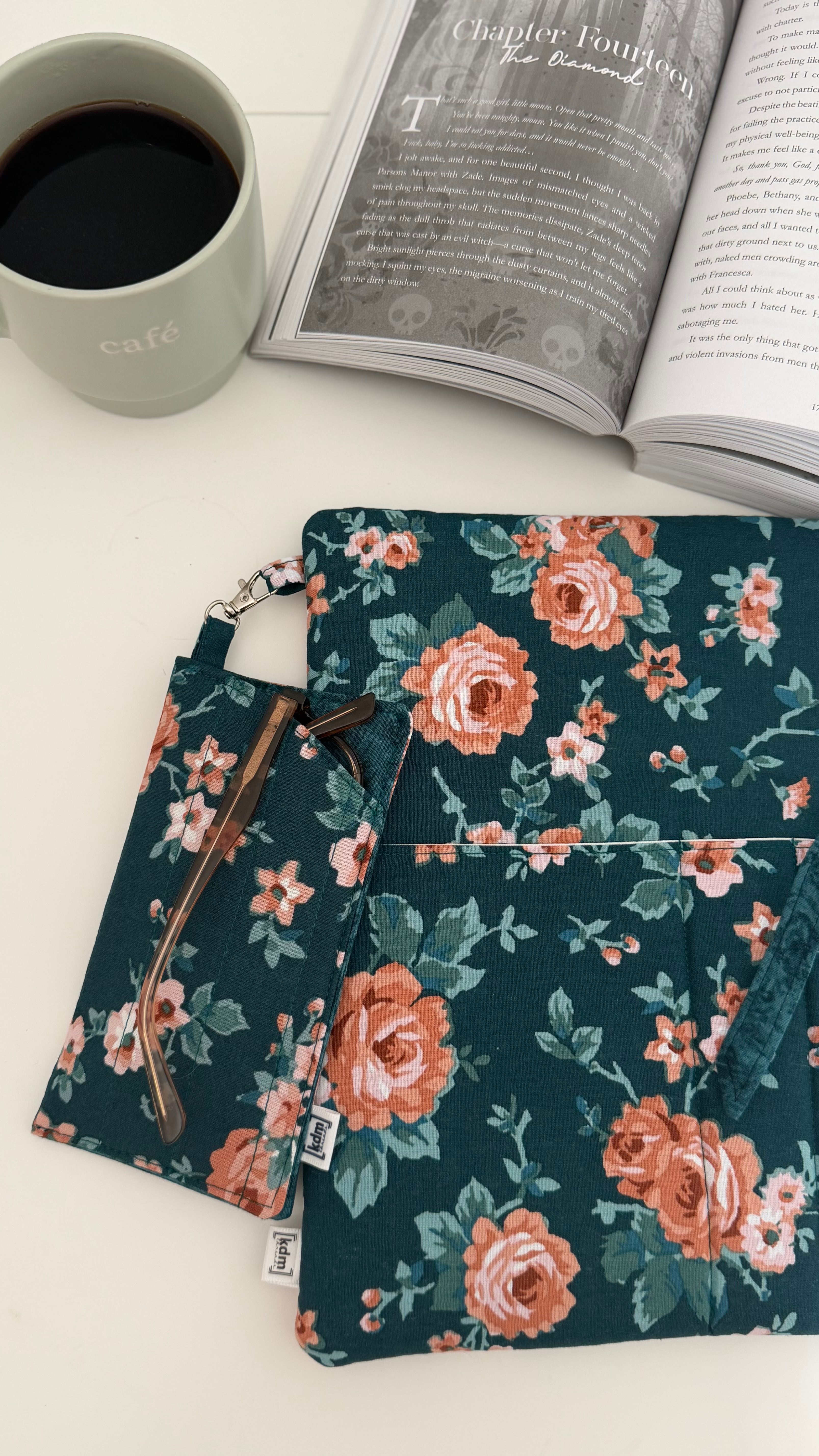 Quilted Glasses Case