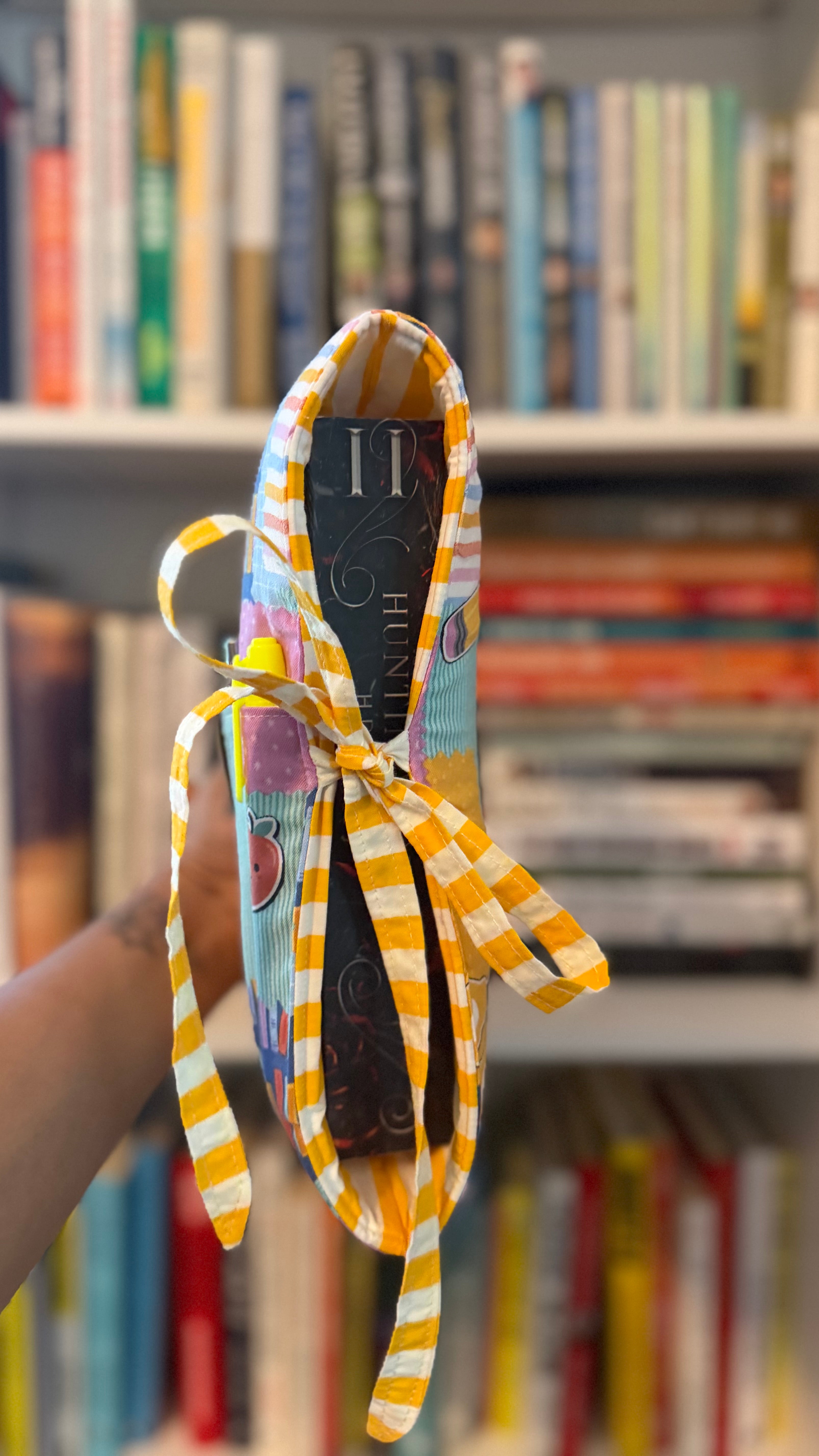School Themed Book Sleeve