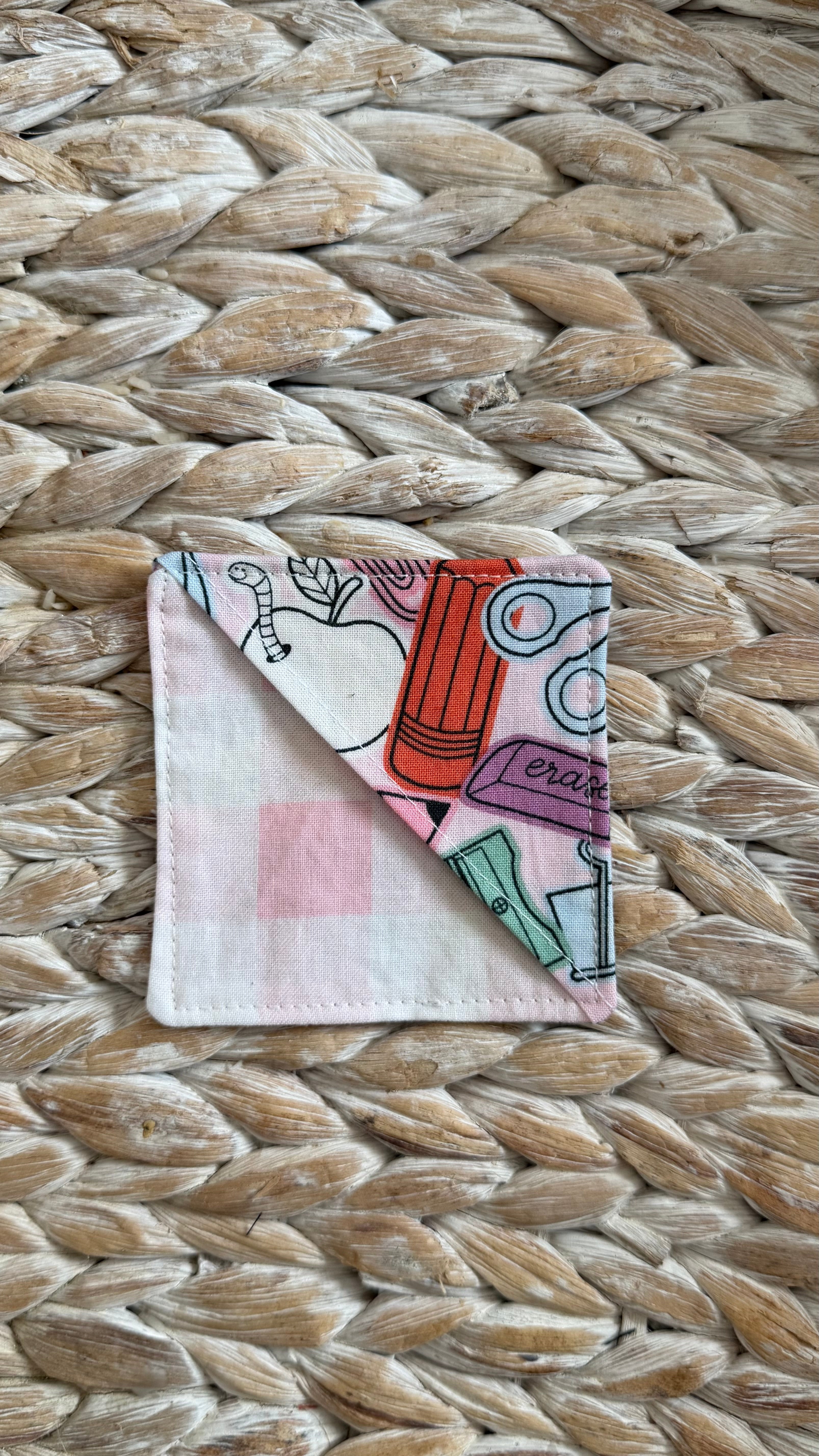 School Corner Bookmark