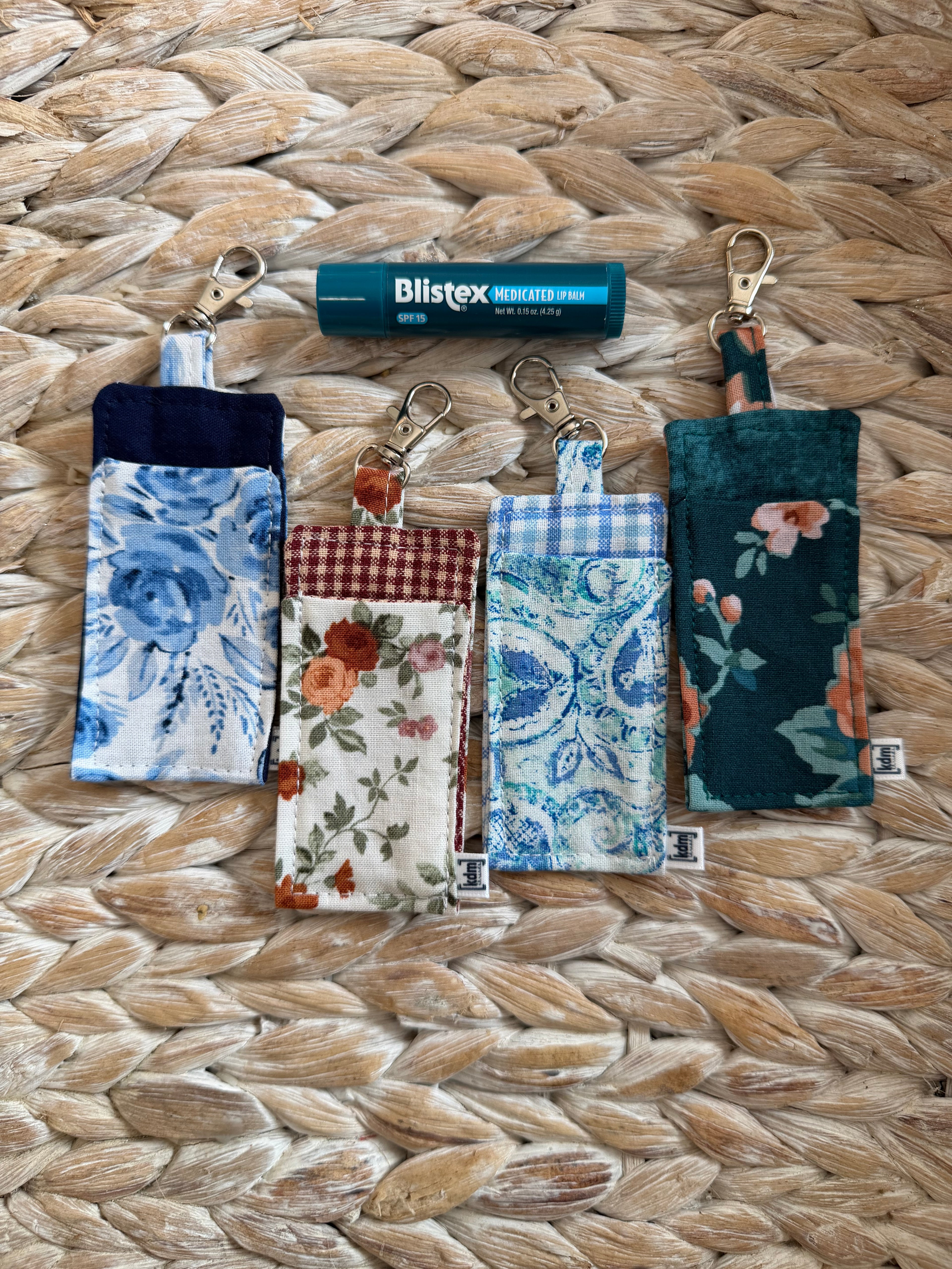 Chapstick Keychain holder