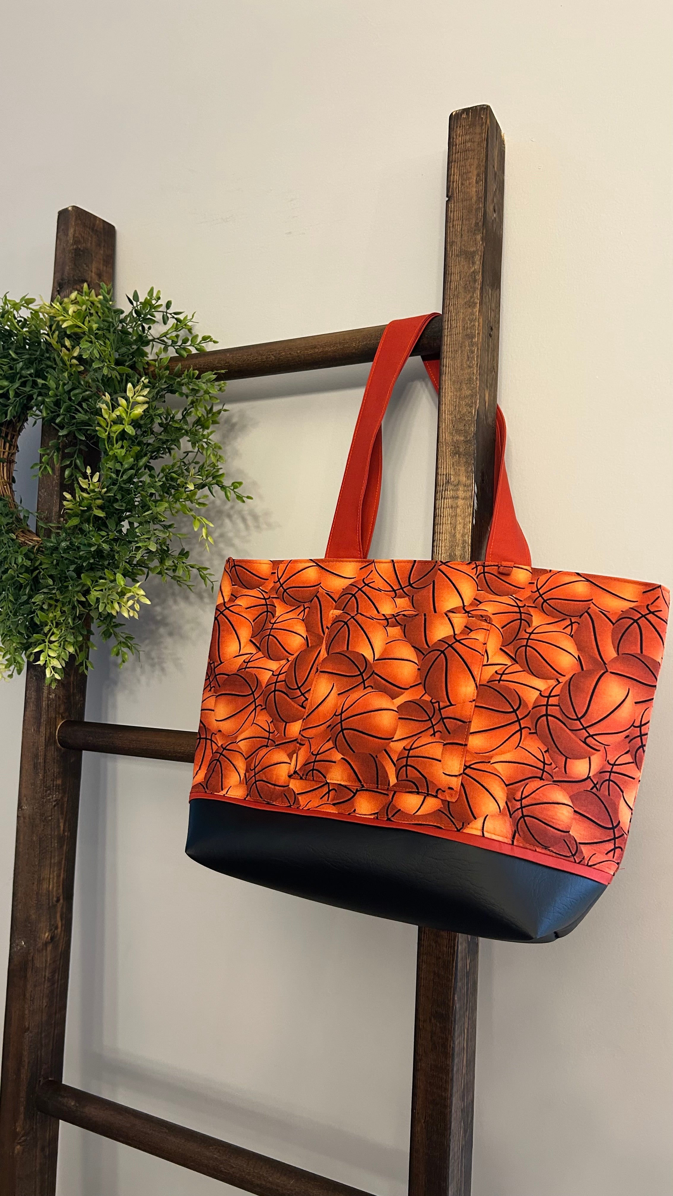 Basketball Game Day Tote