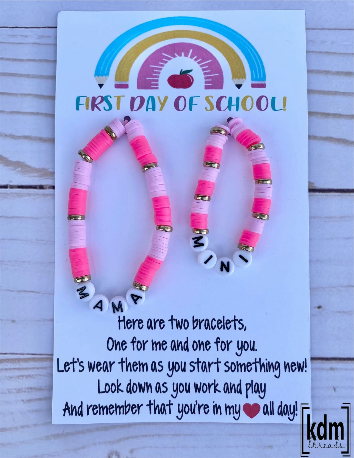 Matching Bracelet Set