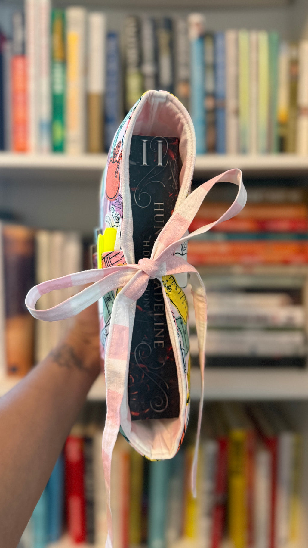 School Themed Book Sleeve