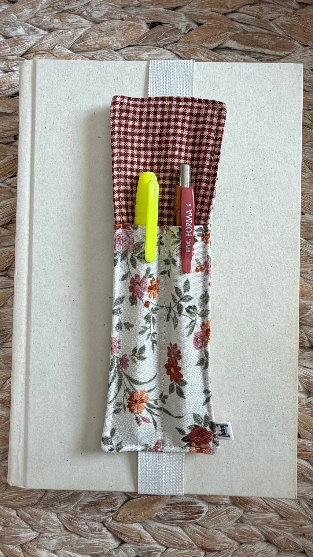 Planner Bookmark + Pen Holder