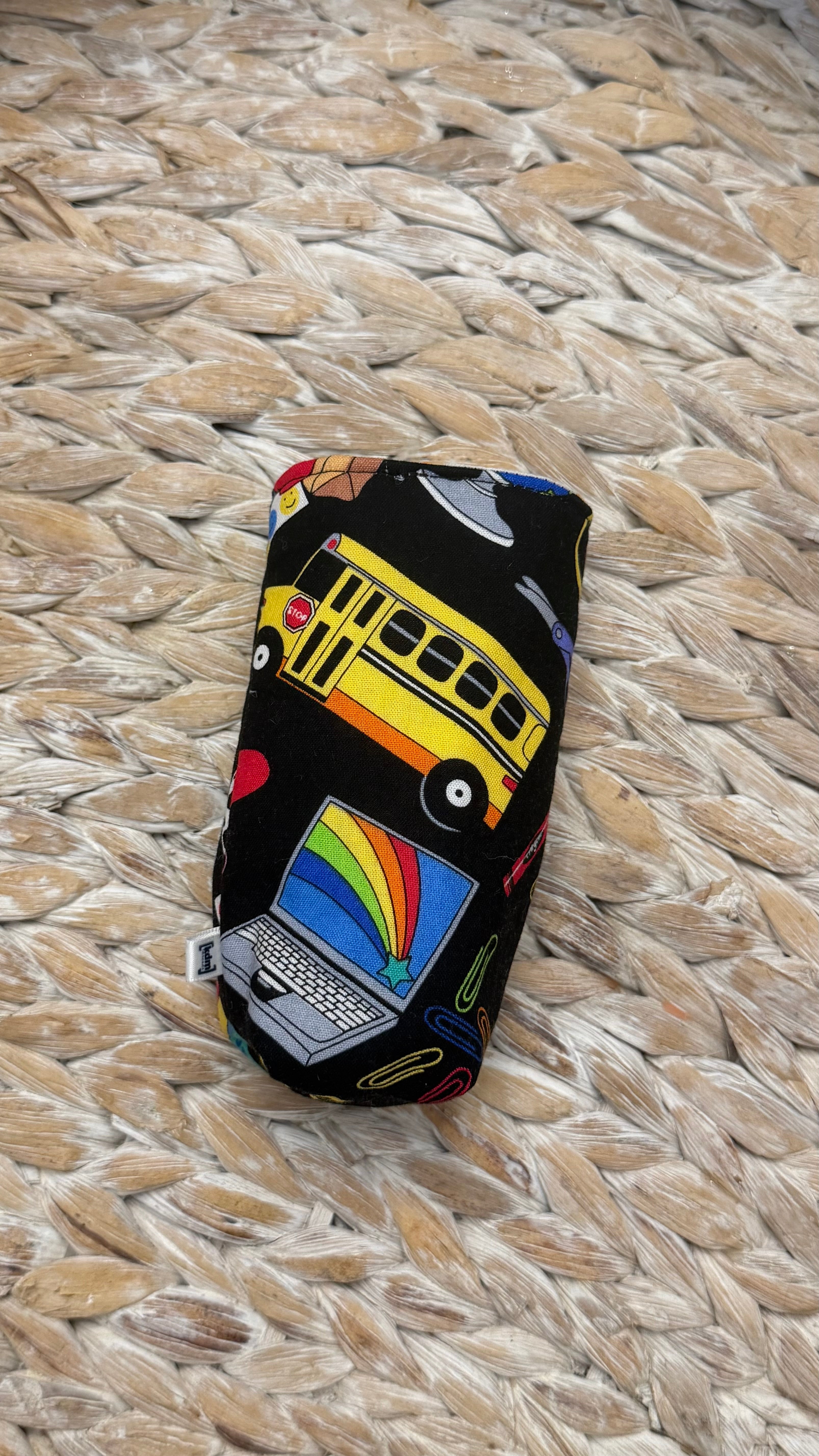 School Themed Can Sleeve