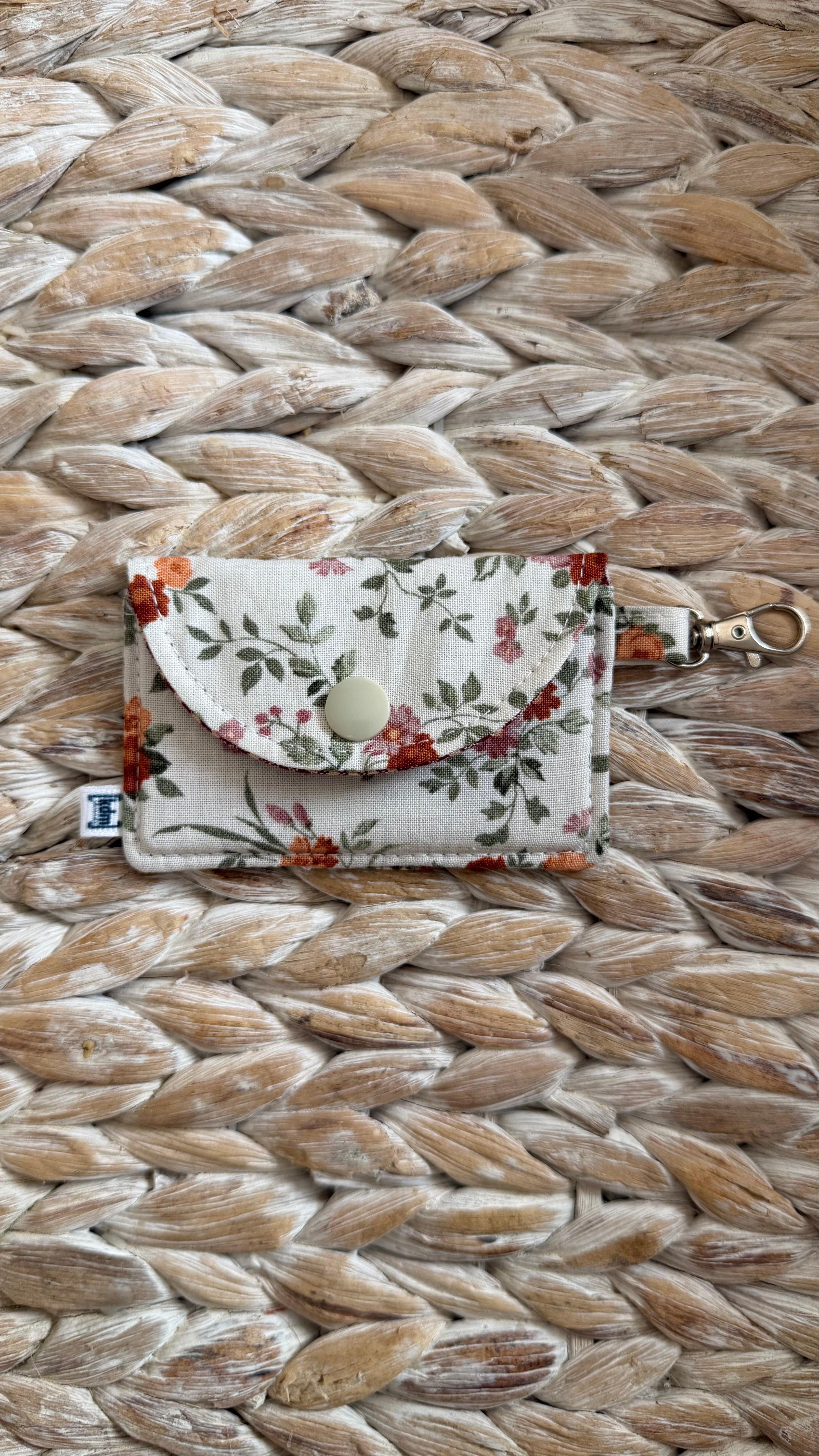 Mini Wallet Keychain