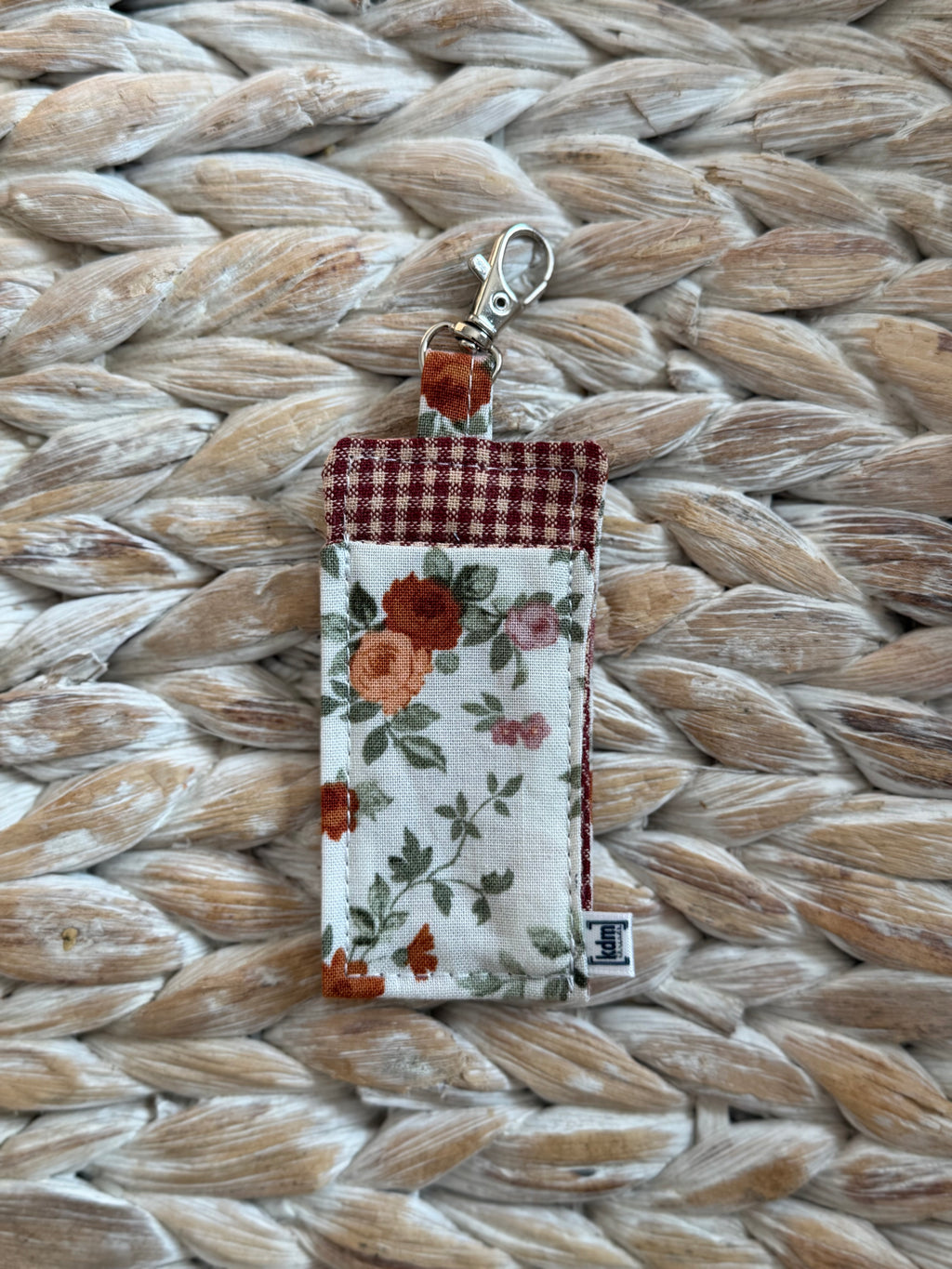 Chapstick Keychain holder