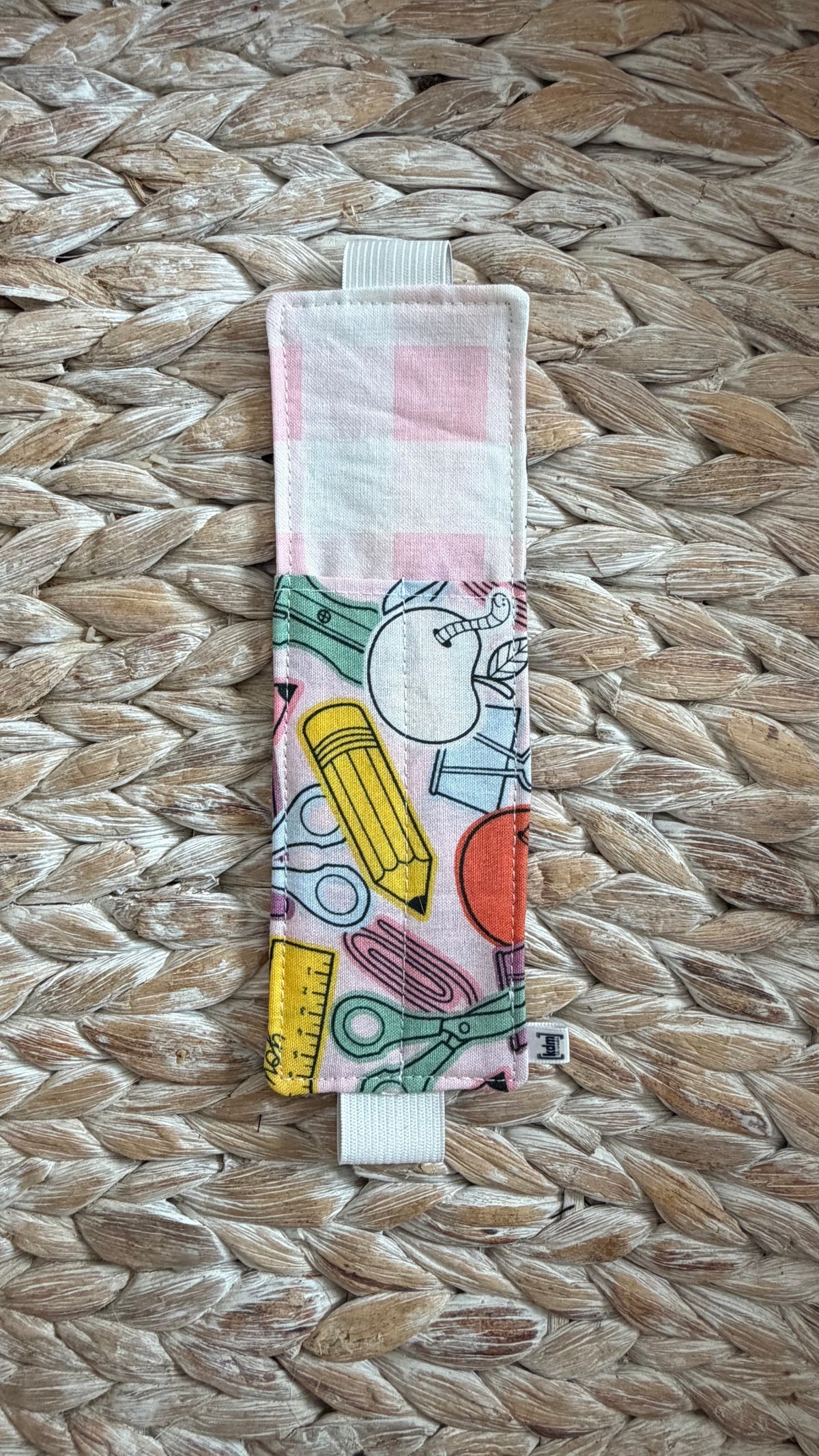 School Planner Bookmark + Pen Holder