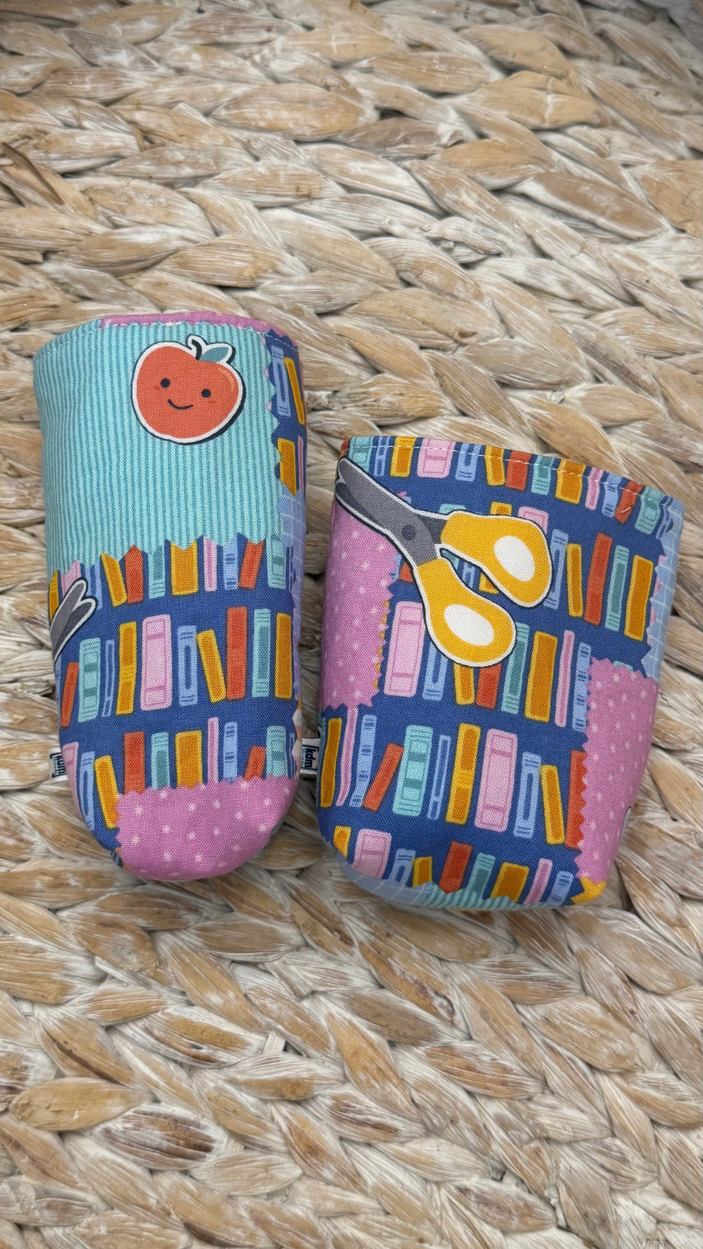 School Themed Can Sleeve